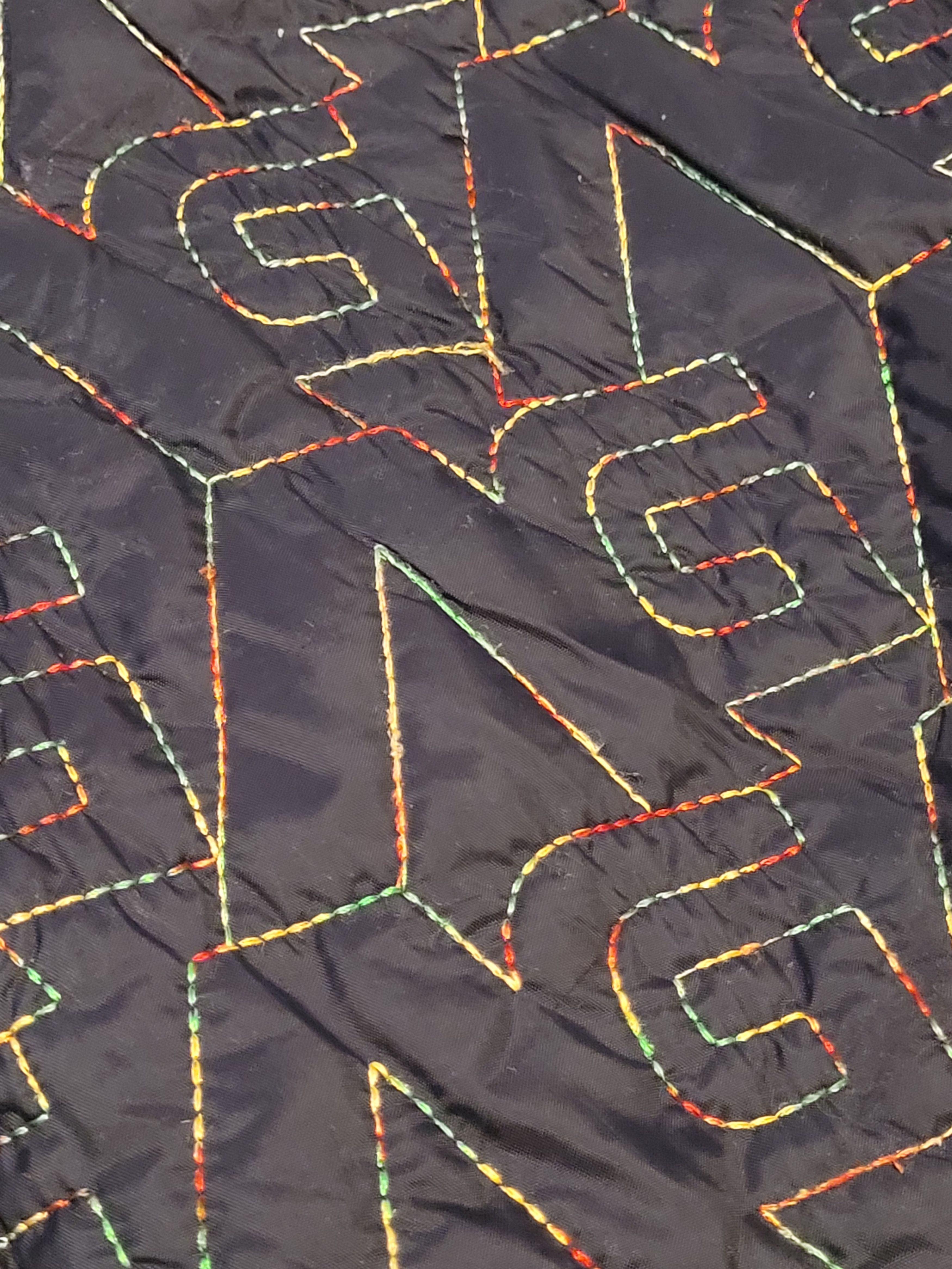 Analog 2009 Analog Snowboard Jacket - XL, Black + Rasta Embroidery Size US XL / EU 56 / 4 - 7 Thumbnail