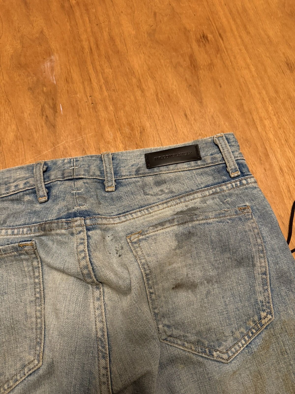 Mr. Completely Mr.completely rockstar skinny jeans blue denim Size US 30 / EU 46 - 10 Thumbnail