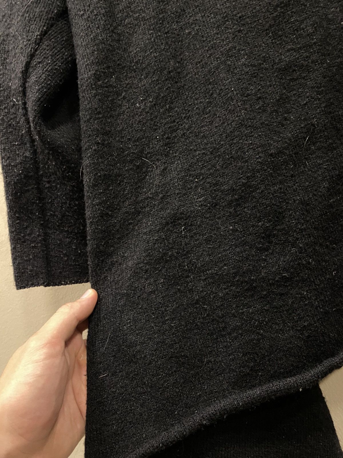 Annette Gortz Avant-garde Annette Gortz Wool Cloak Size M / US 6-8 / IT 42-44 - 9 Thumbnail