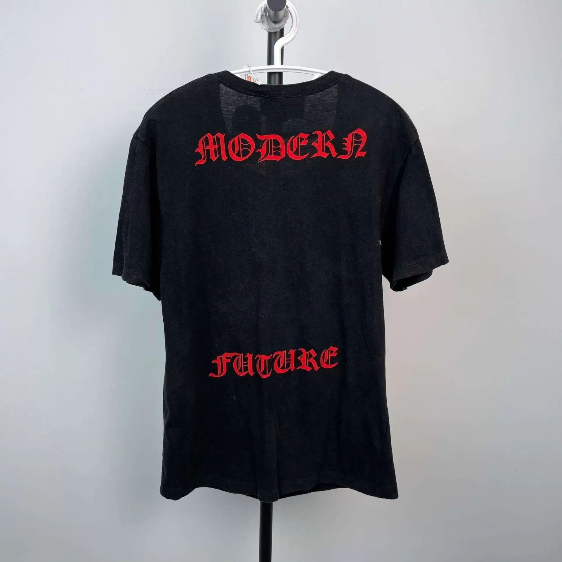 Gucci Gucci Cotton Embroidered Short Sleeve Black S Size US S / EU 44-46 / 1 - 2 Thumbnail