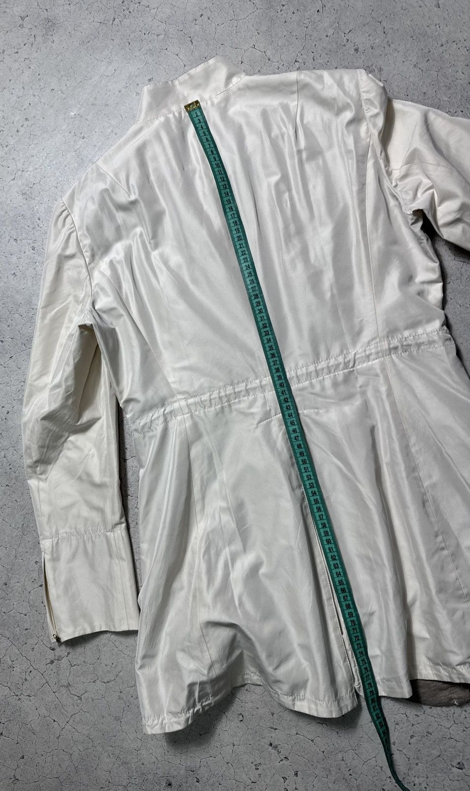 Brunello Cucinelli Brunello Cucinelli Nylon/Silk Women’s Trench Coat Jacket Size M / US 6-8 / IT 42-44 - 15 Thumbnail