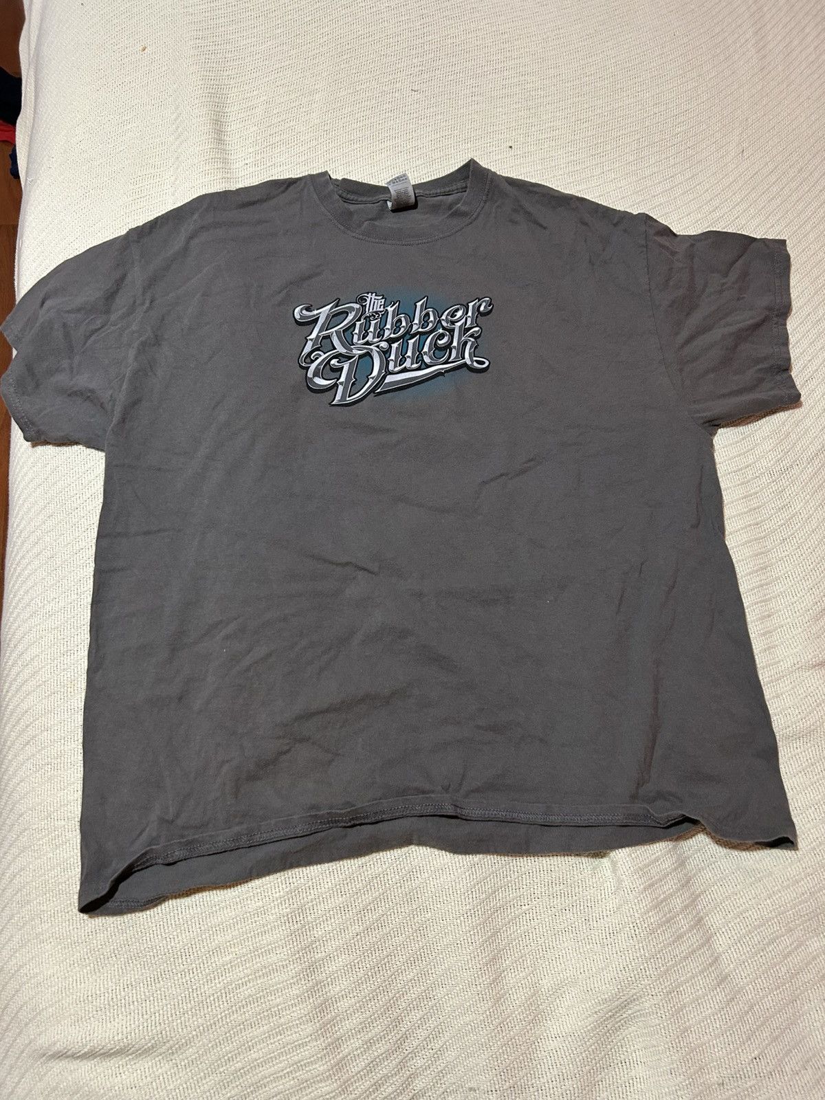 Band Tees × Vintage Trucker T shirt ‘The Rubber Duck’ Size US XL / EU 56 / 4 - 1 Thumbnail