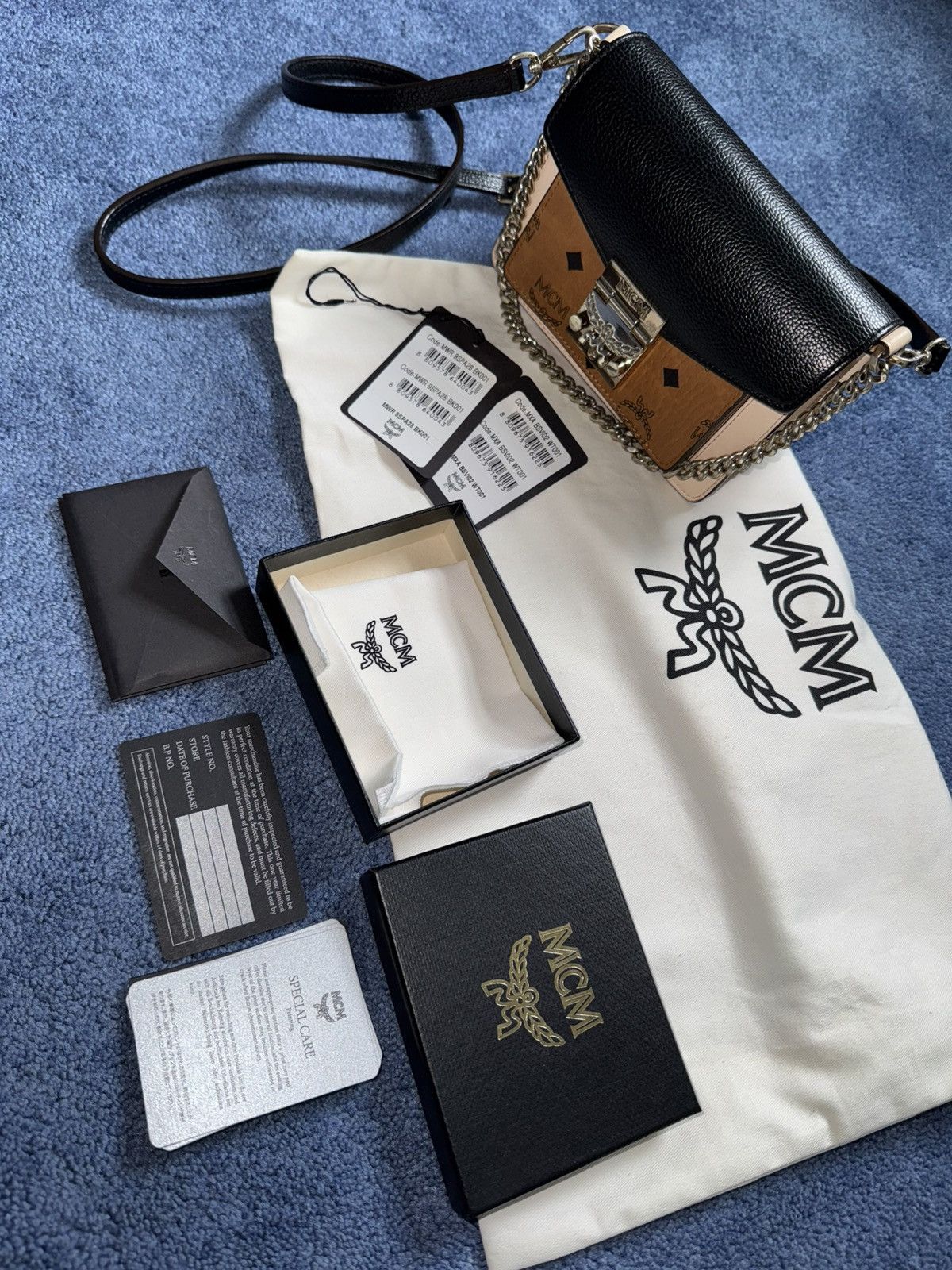 MCM Patricia Crossbody
