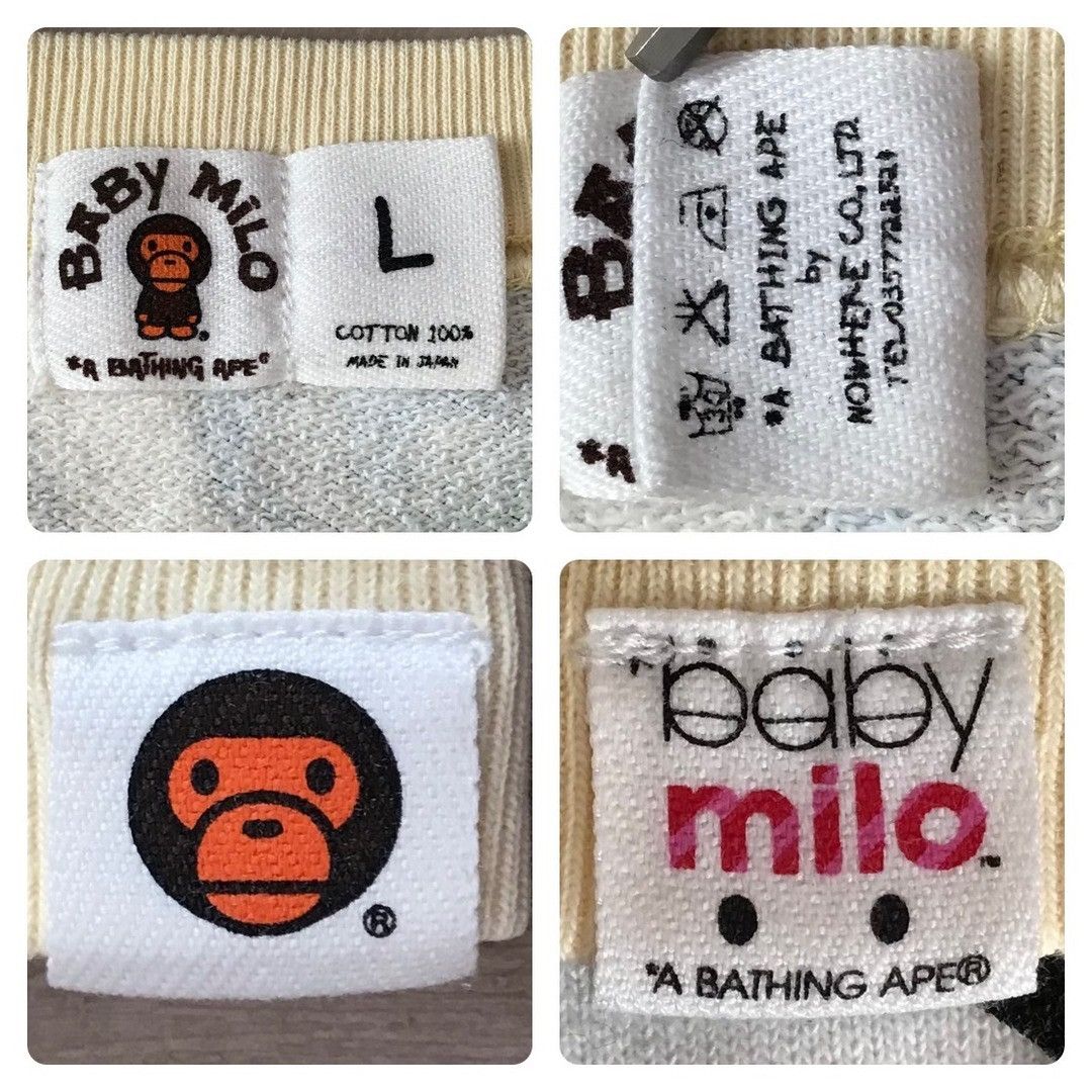Bape × Kaws × Nigo BAPE × kaws milo animal kingdom sweat shirt a bathing ape Size US L / EU 52-54 / 3 - 6 Thumbnail