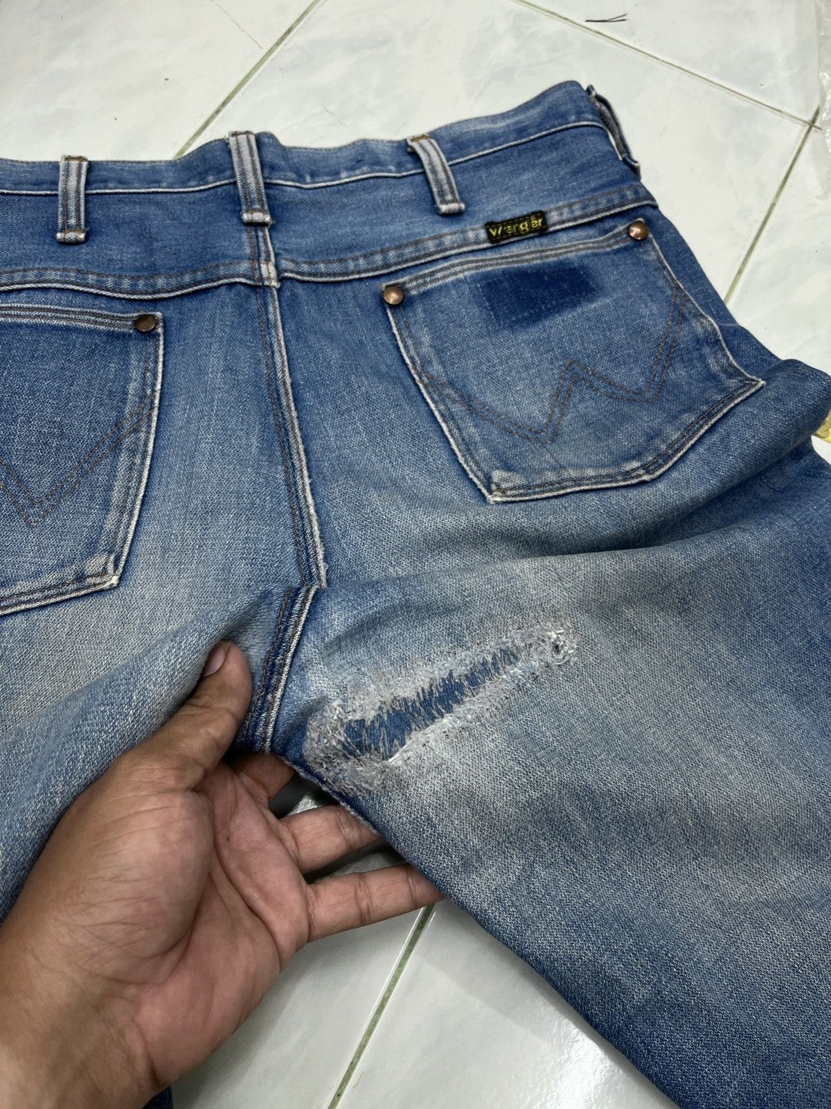Wrangler 🔥🔥🔥STEALS VTG WRANGLER DENIM Size US 32 / EU 48 - 12 Thumbnail