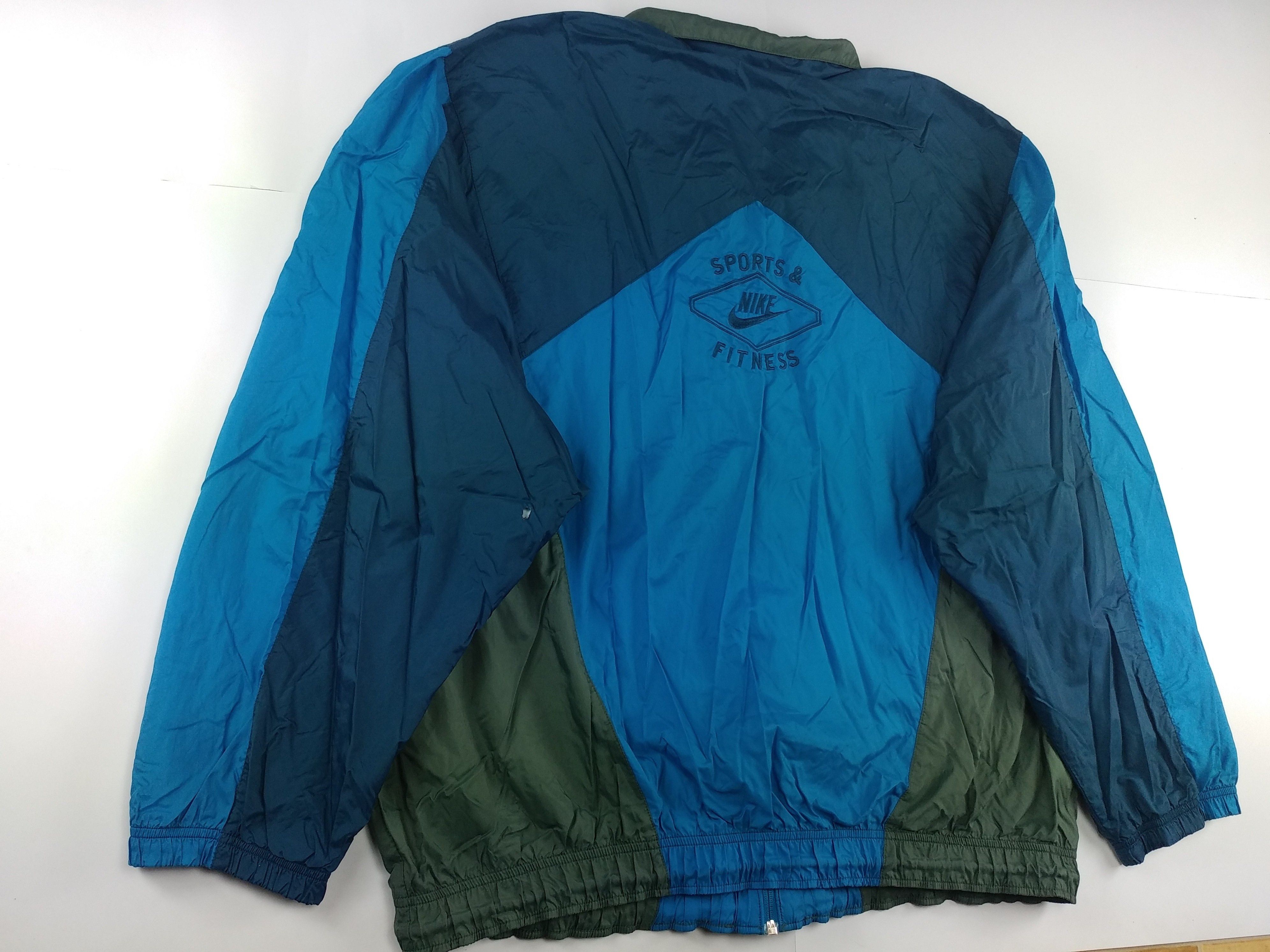 Nike Nike jacket, vintage track top, 90s skater 1990s Y2K XXL Size US XXL / EU 58 / 5 - 15 Thumbnail