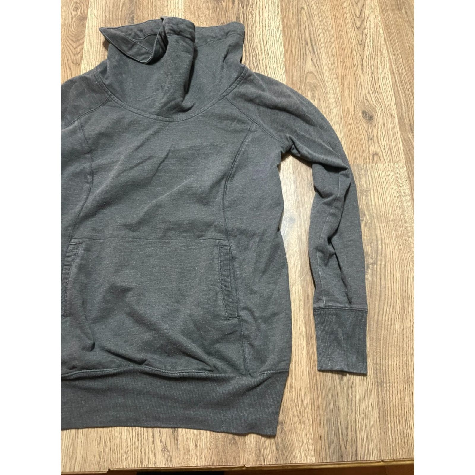 Vintage Liz Lange Sweater Womens Maternity Small Gray Long Sleeve Turtleneck Pullover Casual Fall Spring Summer Size S / US 4 / IT 40 - 4 Thumbnail