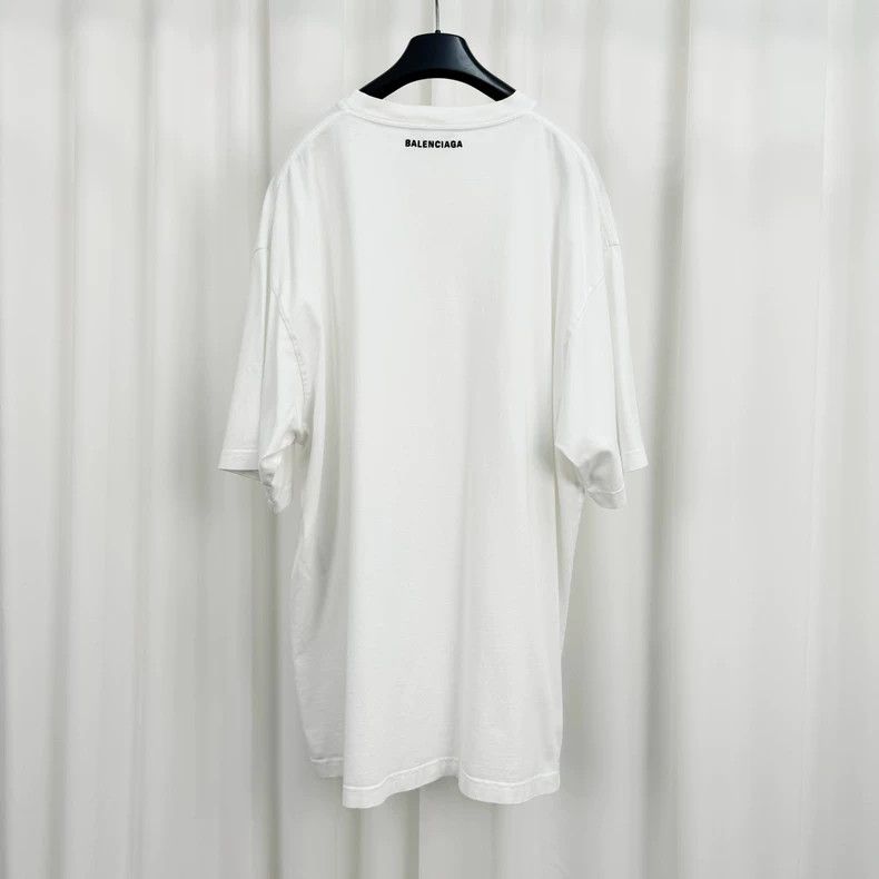 Balenciaga Balenciaga Glow in the dark smiley face embroidery letter Size US S / EU 44-46 / 1 - 2 Thumbnail
