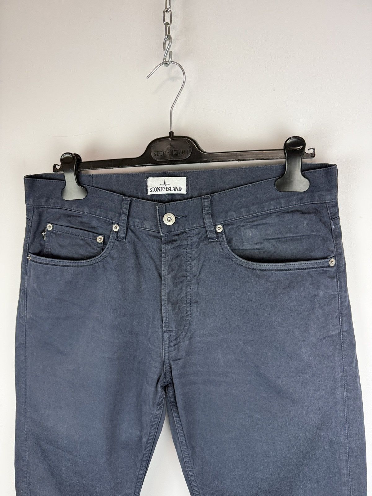 Stone Island Navy blue Stone Island jeans Size US 32 / EU 48 - 5 Thumbnail