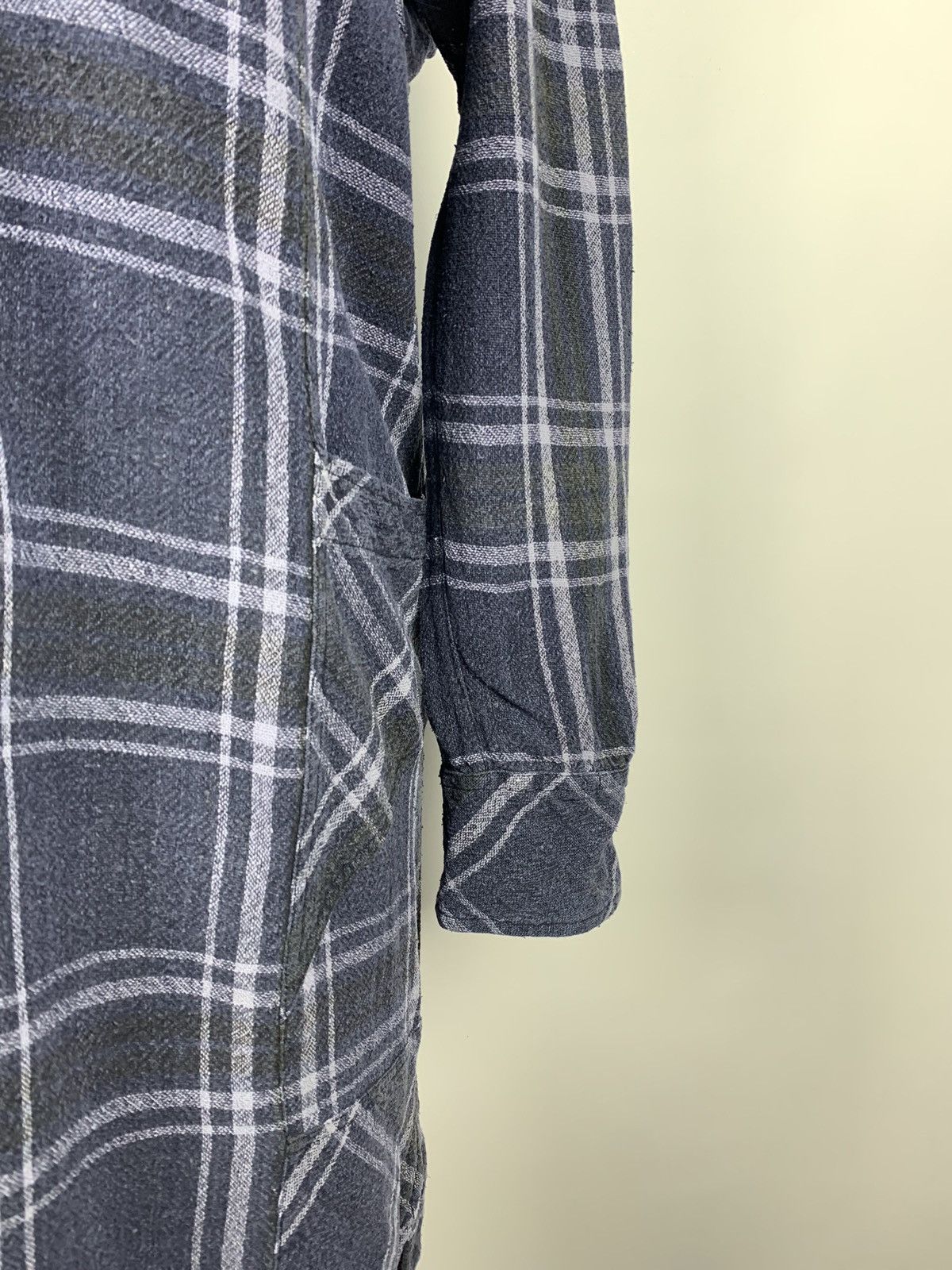 Isabel Marant Designer Isabel Marant Plaid Blouse Shirt Size 1 Avant Garde Size XS / US 0-2 / IT 36-38 - 6 Thumbnail