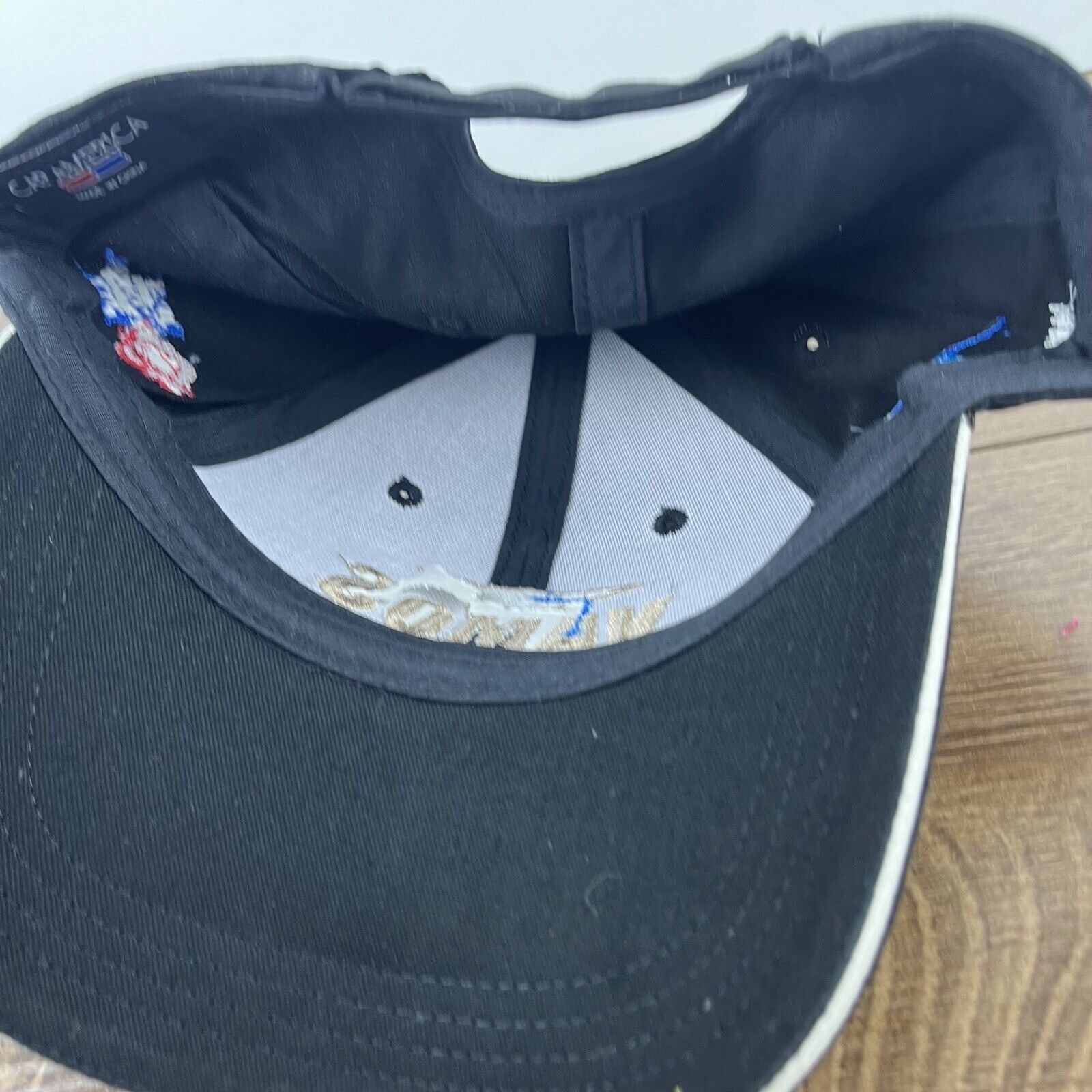 Other Vamos Black Hat Vision Center Black Adjustable Hat Black Adu Size ONE SIZE - 16 Thumbnail