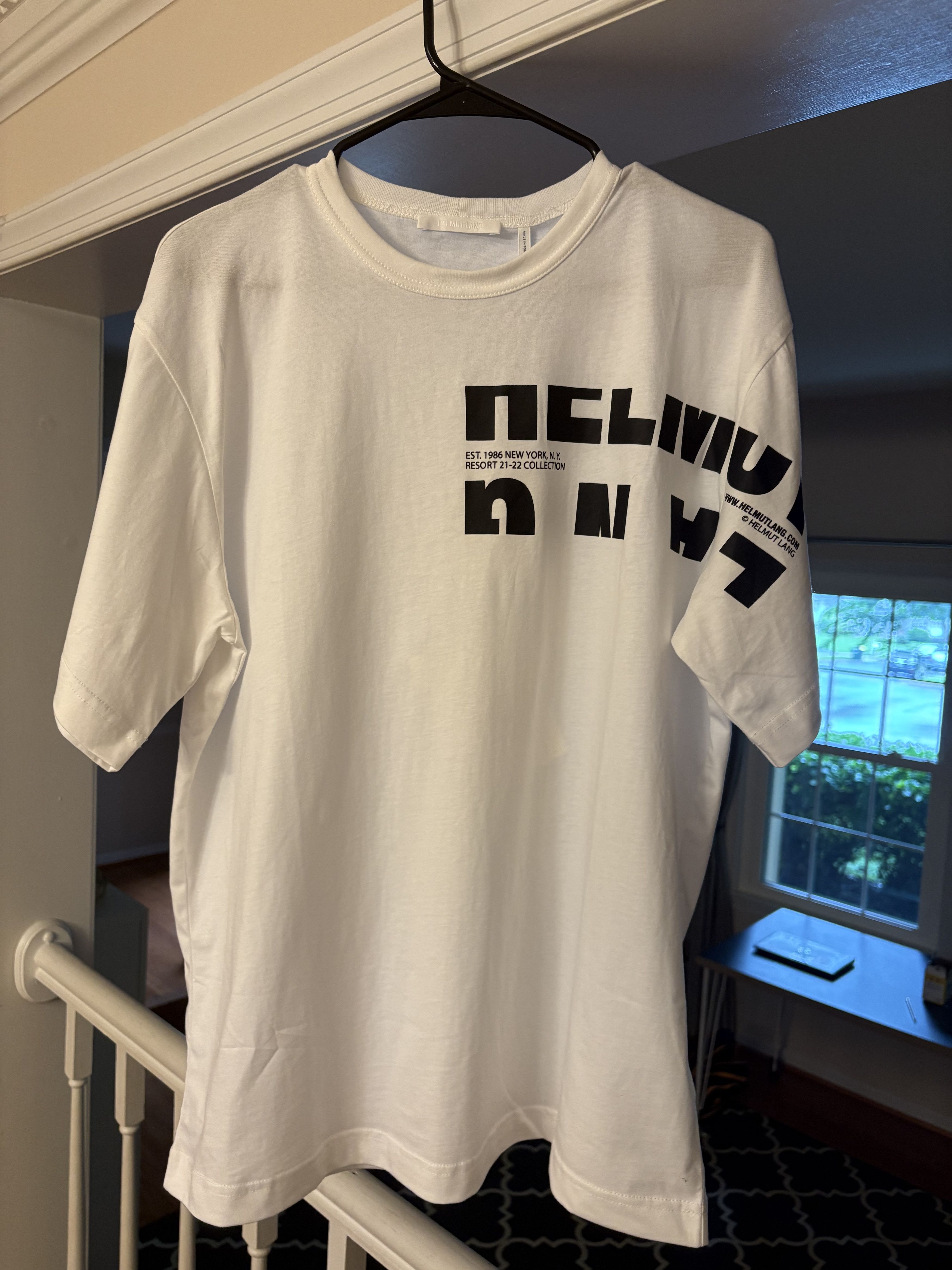 Helmut Lang Helmut Lang macro mix tee Size US S / EU 44-46 / 1 - 9 Thumbnail