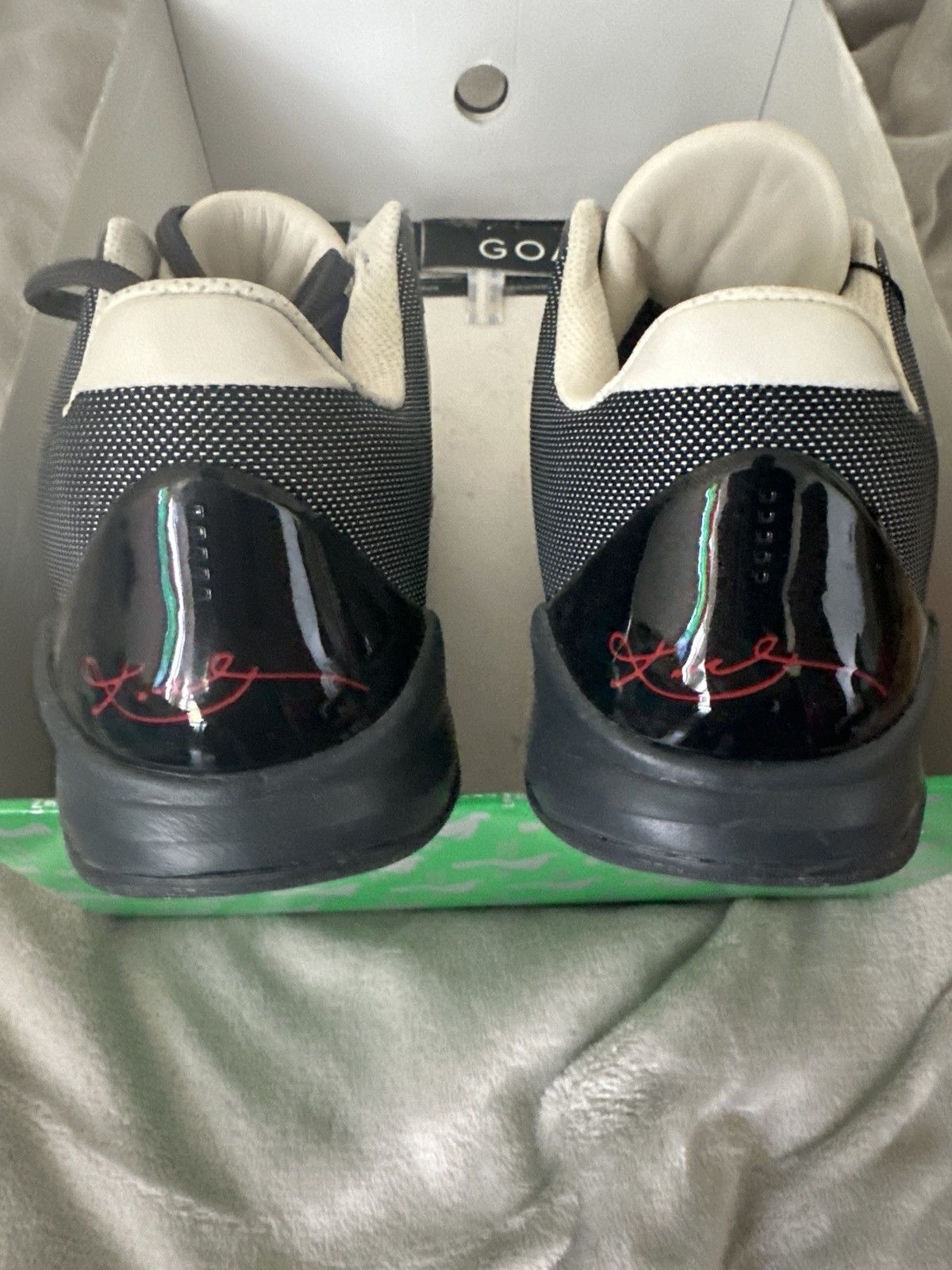 Nike BOGO Kobe 5 Aston Martin Size US 12 / EU 45 - 10 Thumbnail