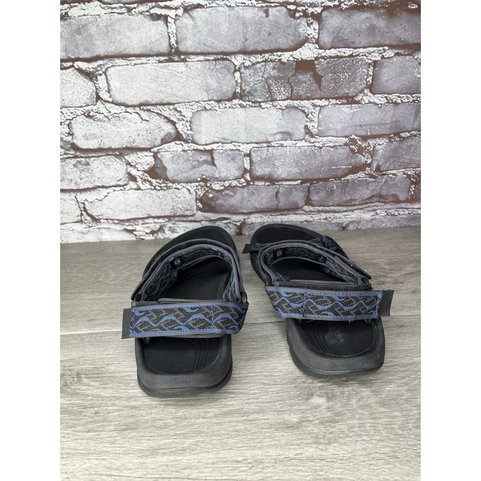 Teva Teva Hurricane XLT Black Blue Hiking Water Sport Sandals Wo Size US 7 / EU 40 - 5 Thumbnail