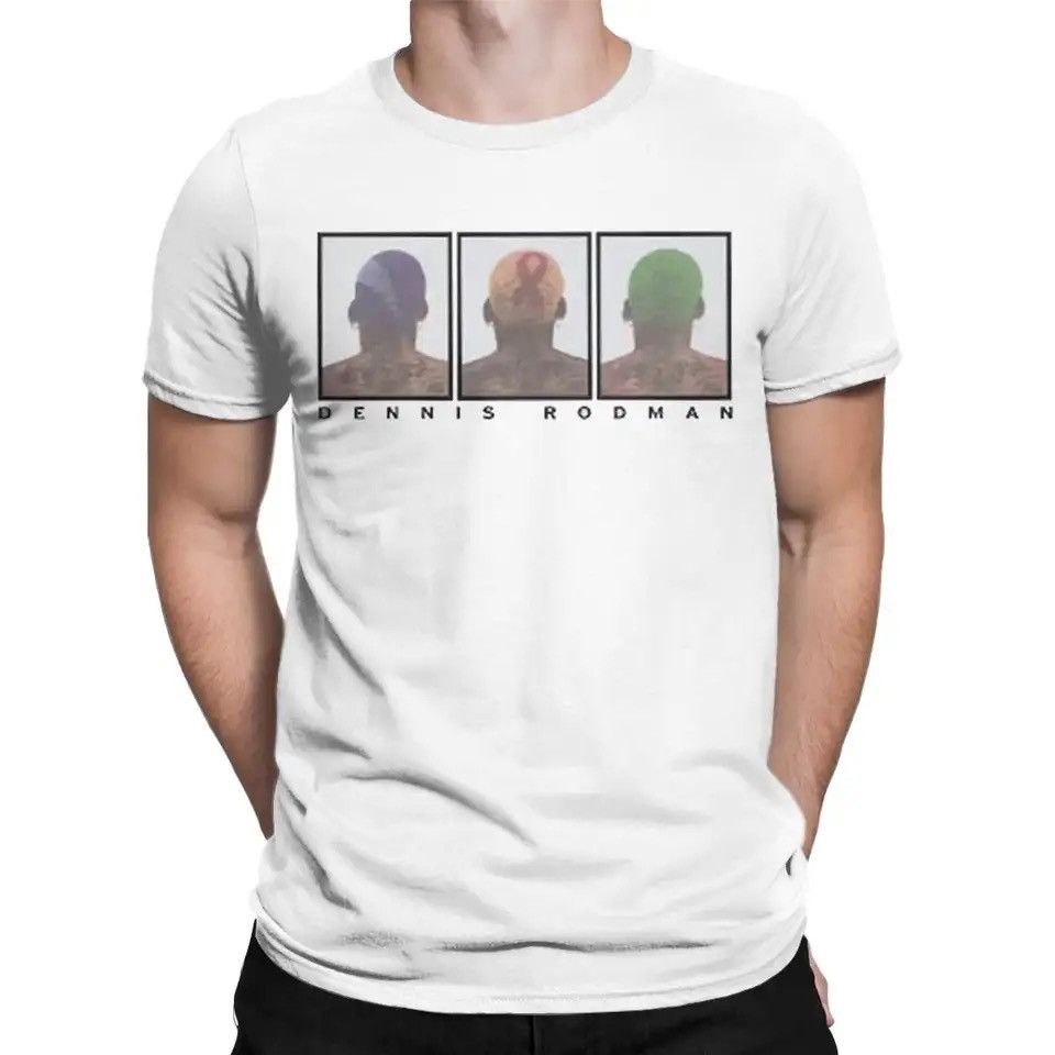 Japanese Brand Streetwear Basketball Player T-Shirt Size US L / EU 52-54 / 3 - 4 Thumbnail