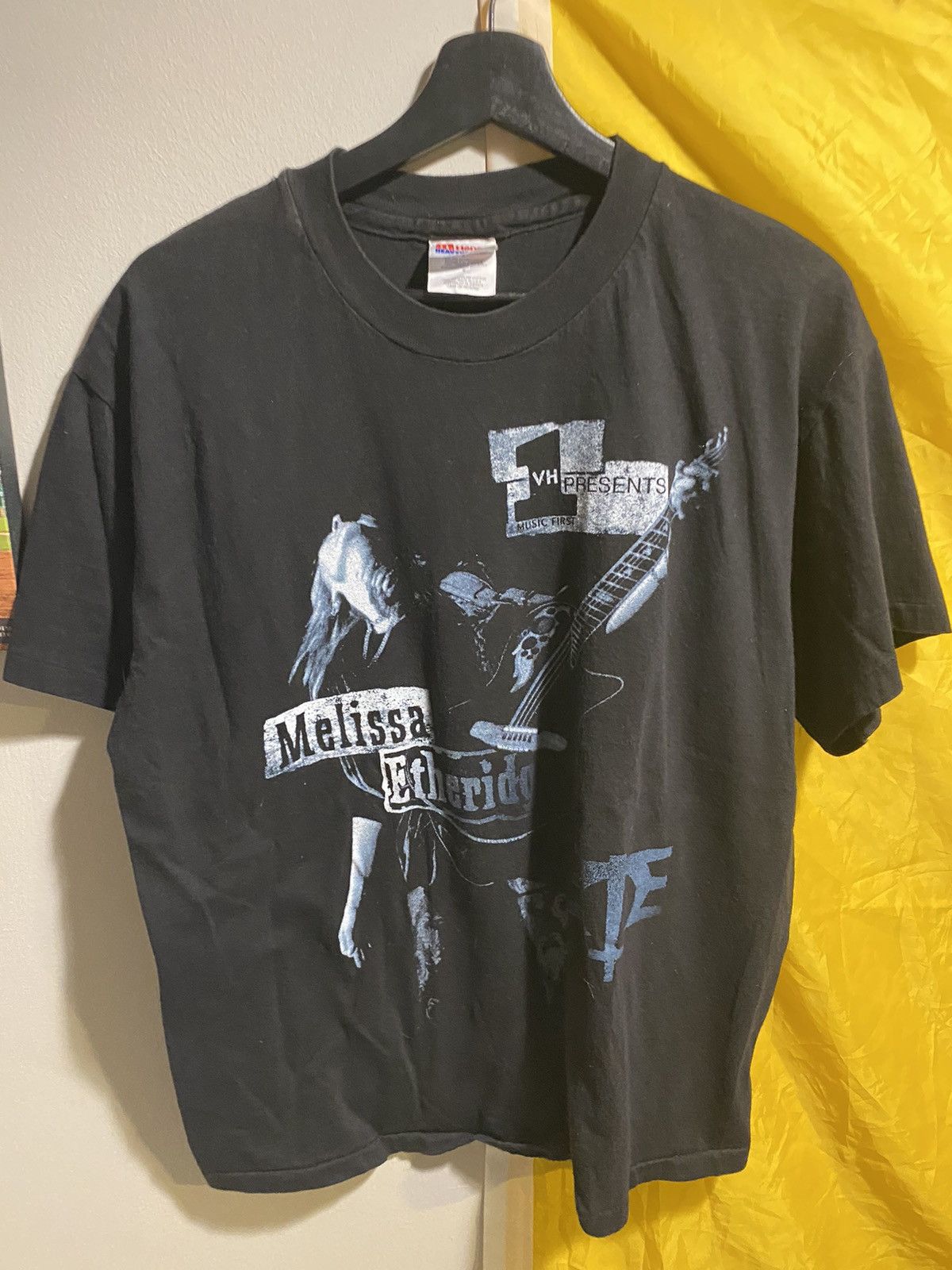 Vintage Melissa Etheridge 1995 Tour Crew Tee | Grailed