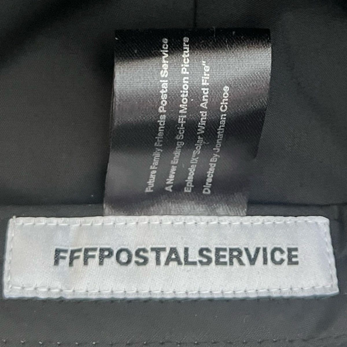 FFFPOSTALSERVICE FFFPOSTALSERVICE NUBIAN Exclusive Tribal Embroidery Cap Size ONE SIZE - 5 Thumbnail