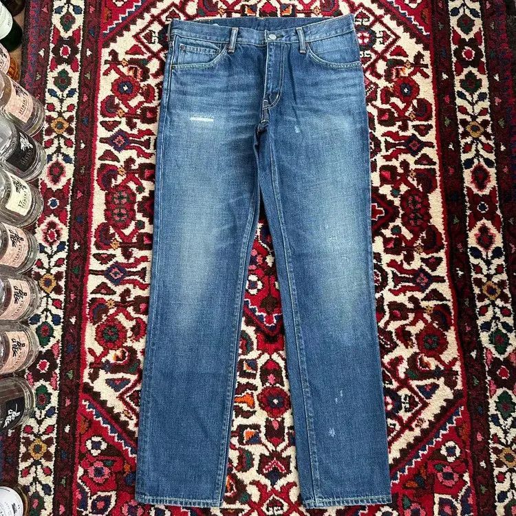 Visvim Visvim Visvim 16AW 04D12 Washed Denim-2506 Size US 32 / EU 48 - 1 Thumbnail