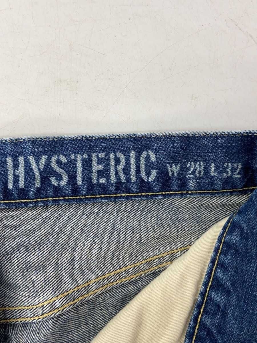 Hysteric Glamour Printed Distressed Denim Jeans Size US 28 / EU 44 - 5 Thumbnail