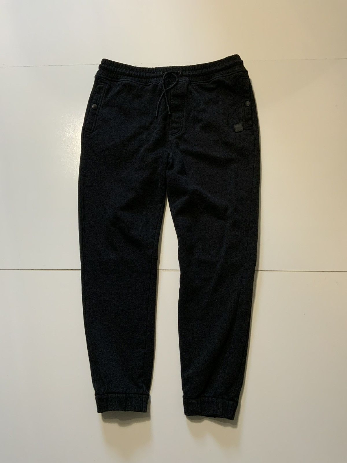 Hugo Boss Sold Out 144 Hugo Boss Skyman Black Terry Jogger Sweatpants Grailed