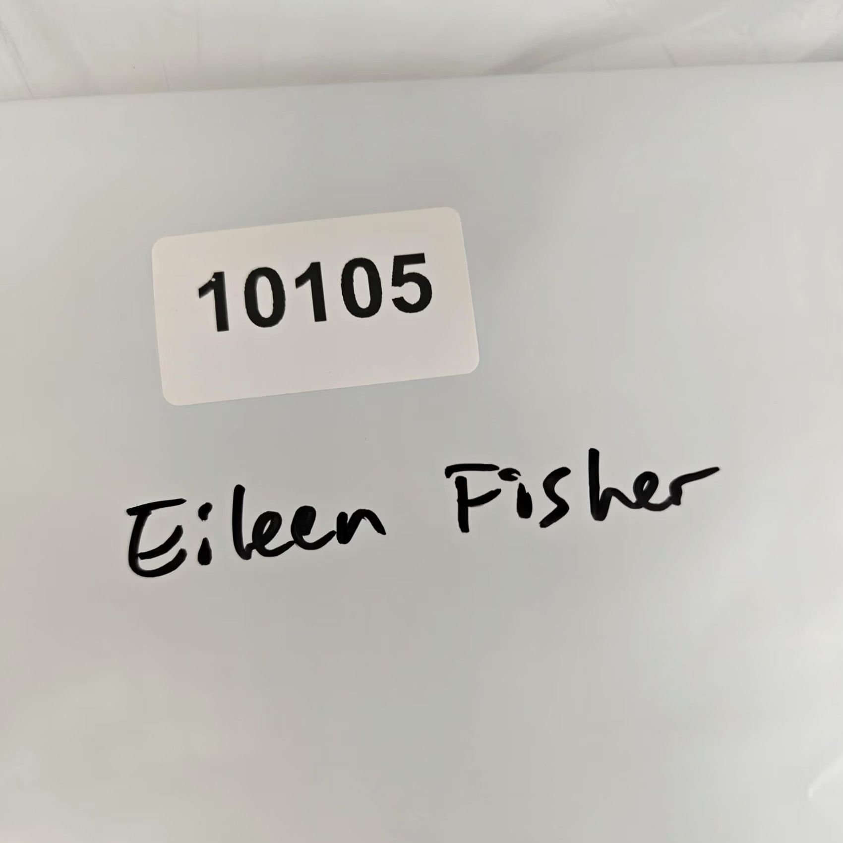 Eileen Fisher Eileen Fisher Blazer Womens M Black Knit Two-Button Stretch Workwear Jacket Size M / US 6-8 / IT 42-44 - 8 Thumbnail