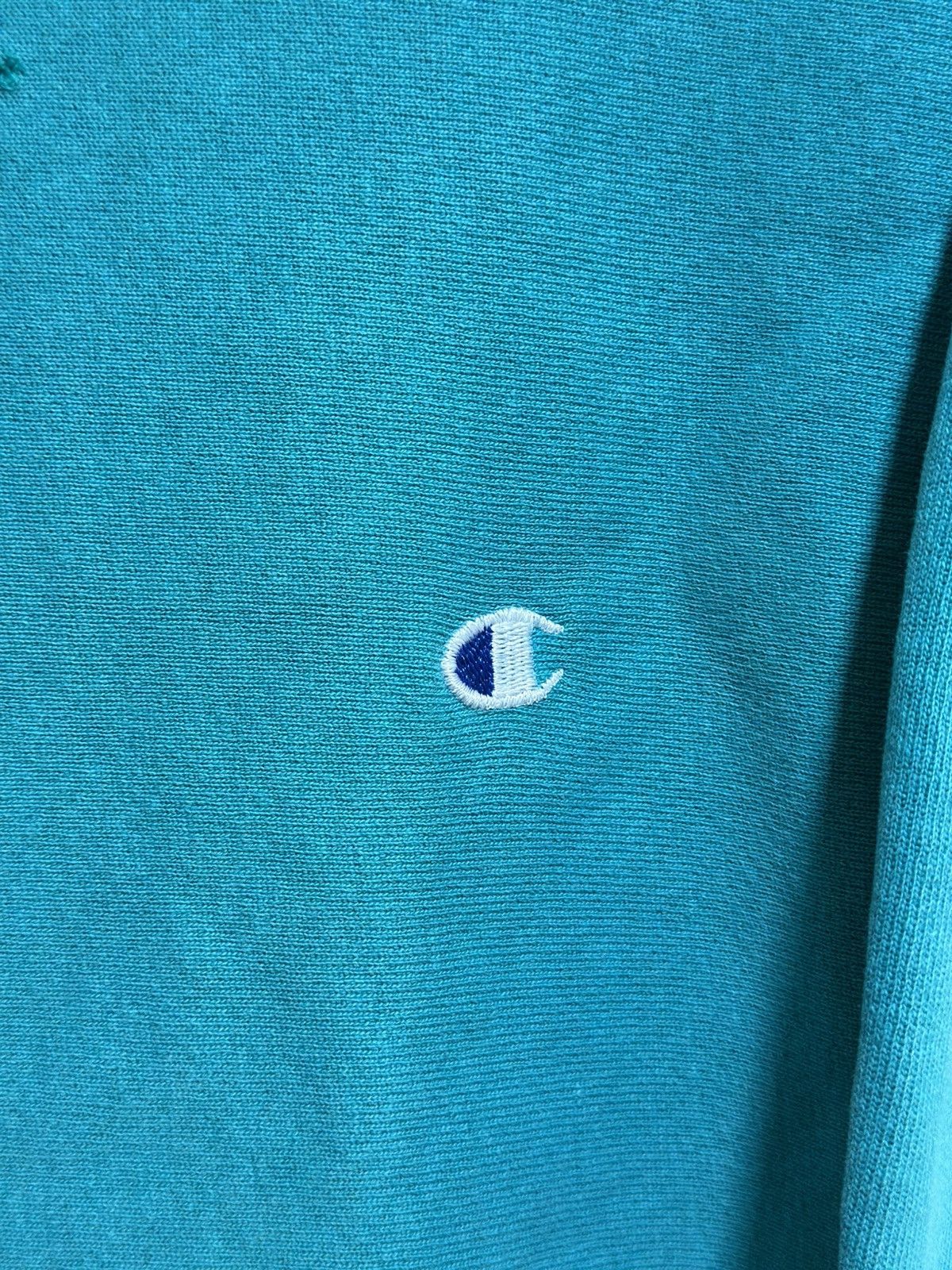 Champion Thrashed Vintage Champion Reverse weave Sweatshirt Tee Size US L / EU 52-54 / 3 - 2 Thumbnail