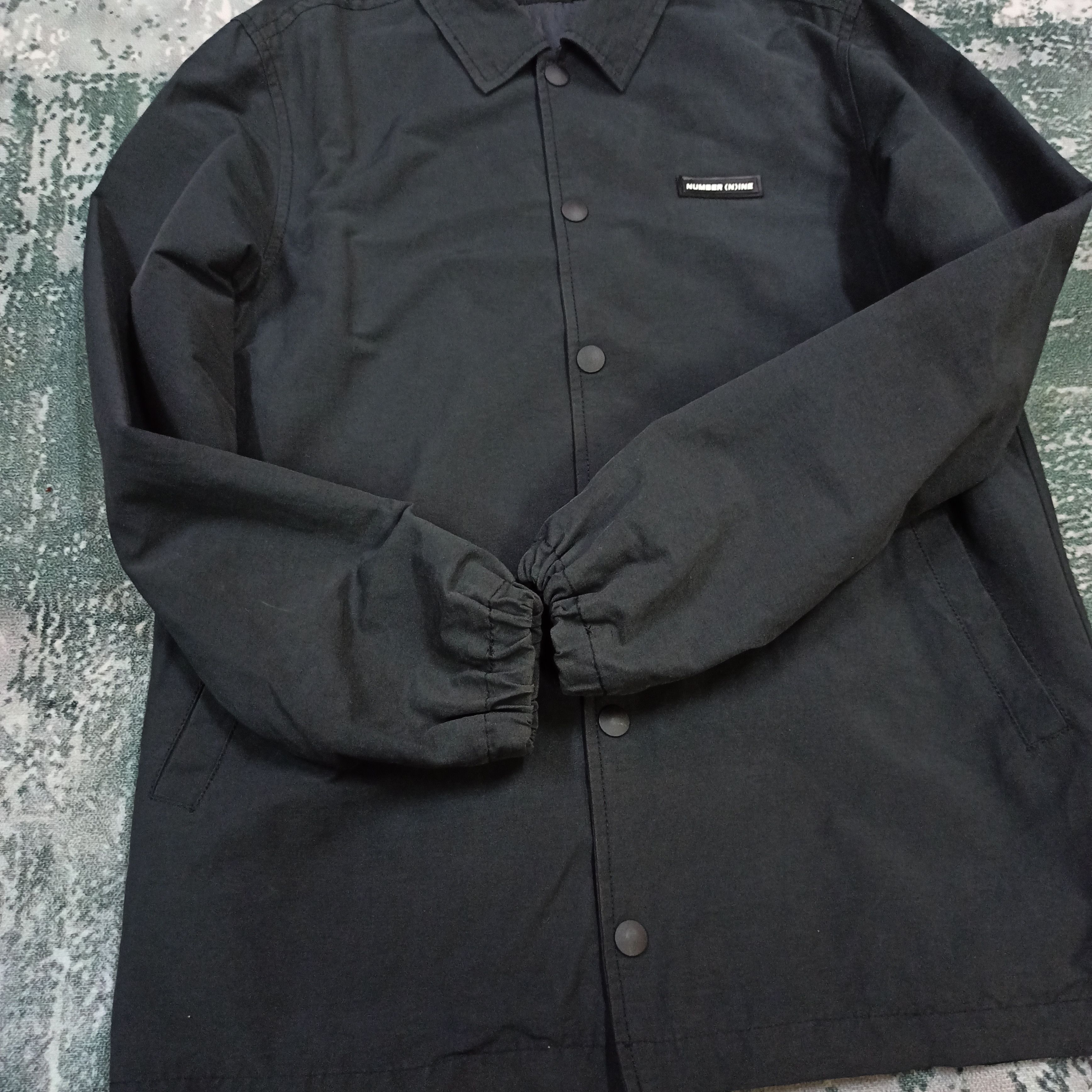 Number (N)ine 🔥 STEALS🔥Rare Number Nine arc logo coach jacket Size US M / EU 48-50 / 2 - 5 Thumbnail