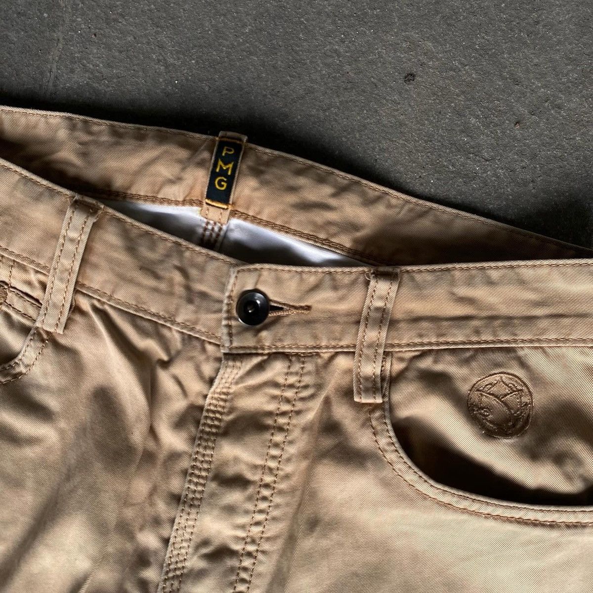 Evisu × Japanese Brand × Vintage Evisu PMG Made in Union Chinos Size US 30 / EU 46 - 8 Thumbnail