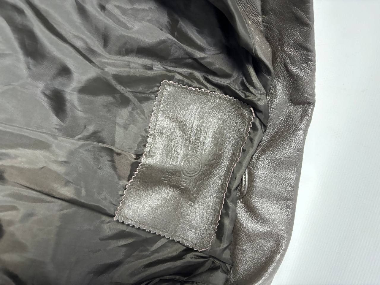 Vintage Vintage Trucker Leather jacket Size US L / EU 52-54 / 3 - 6 Thumbnail