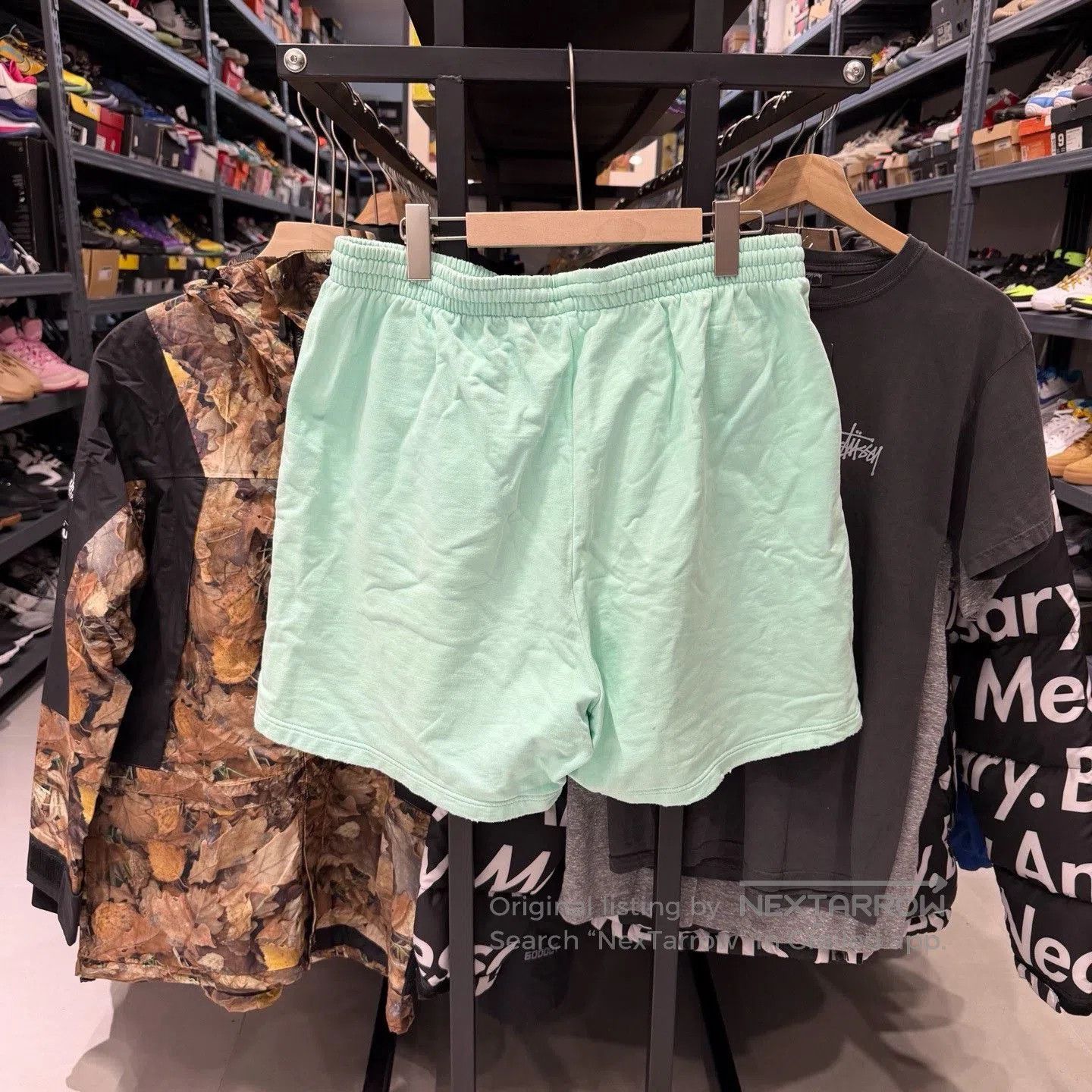 Balenciaga Balenciaga 25SS Distressed Double B Shorts. Size US 26 / EU 42 - 8 Thumbnail