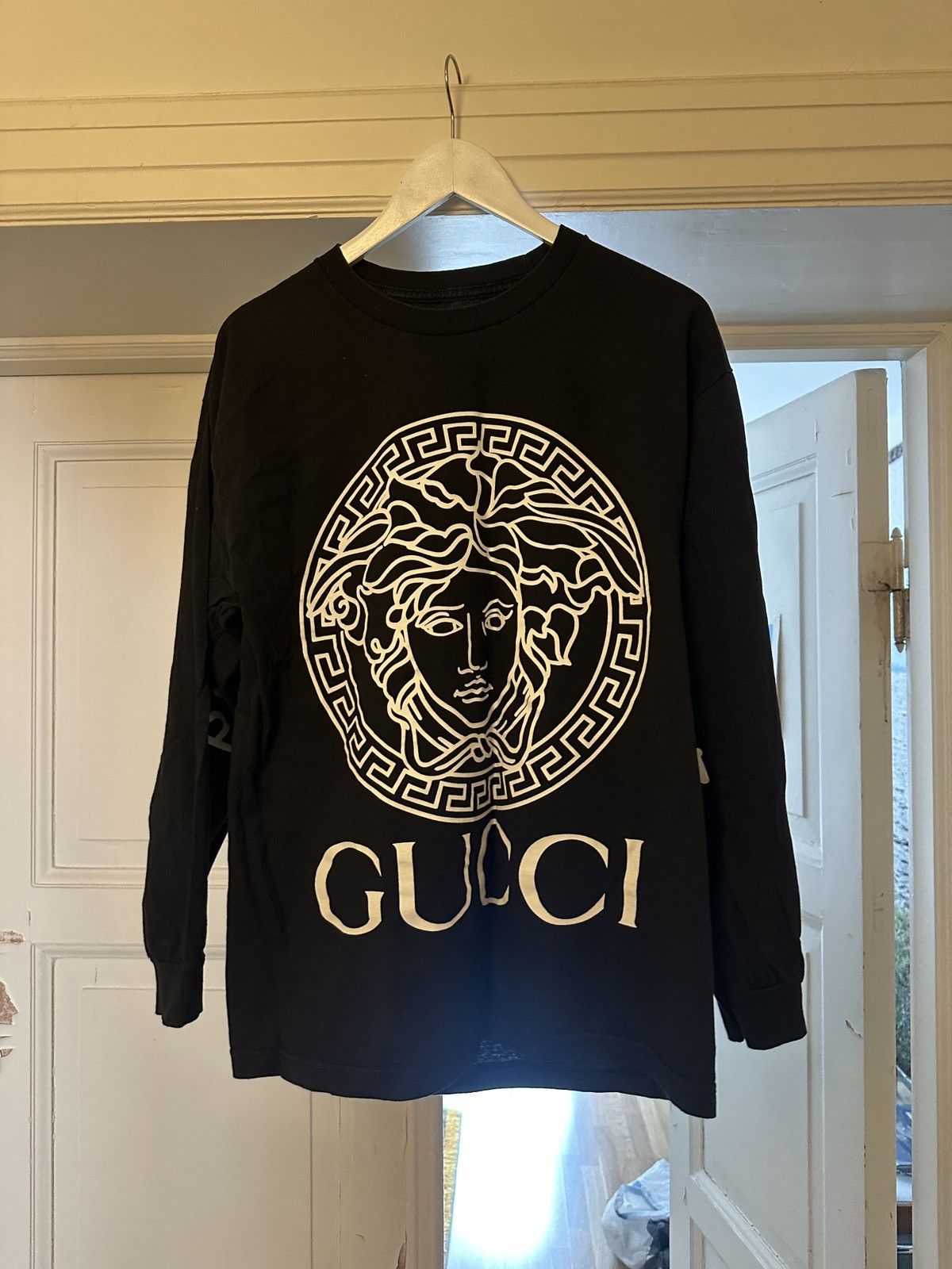 Pizza Slime Pizza Slime CHANEL/GUCCI/LV longsleeve Size US L / EU 52-54 / 3 - 1 Thumbnail