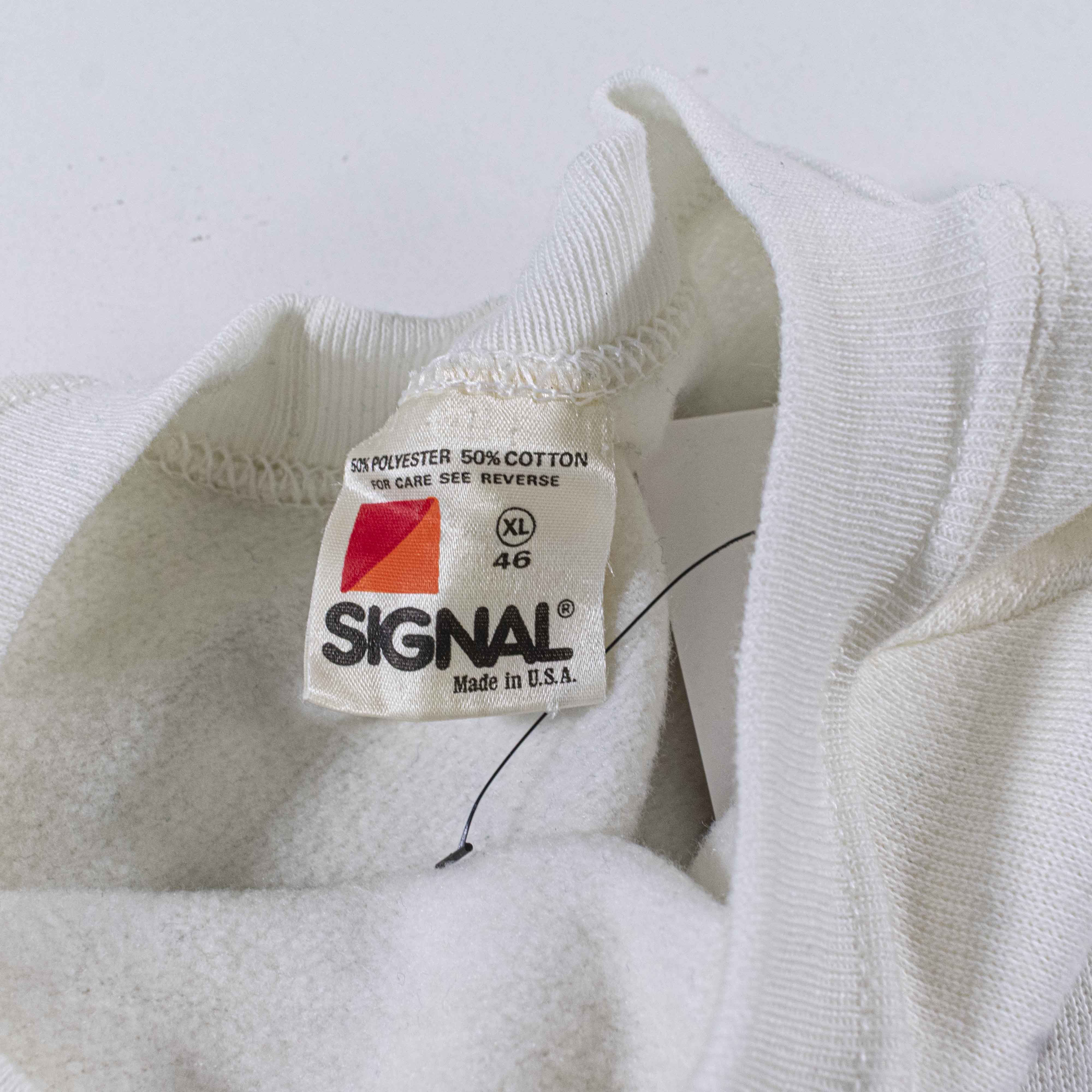 Signal Sport 80s New Jersey Generals Sweatshirt USFL 1982 XL Made in USA Size US XL / EU 56 / 4 - 12 Thumbnail