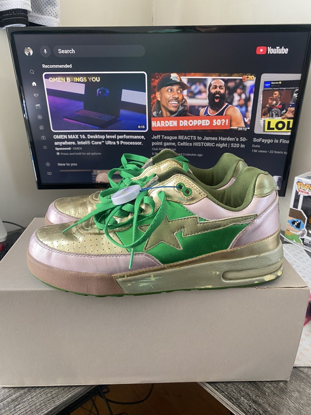 Bape MARVEL BAPE STA THOR | Grailed