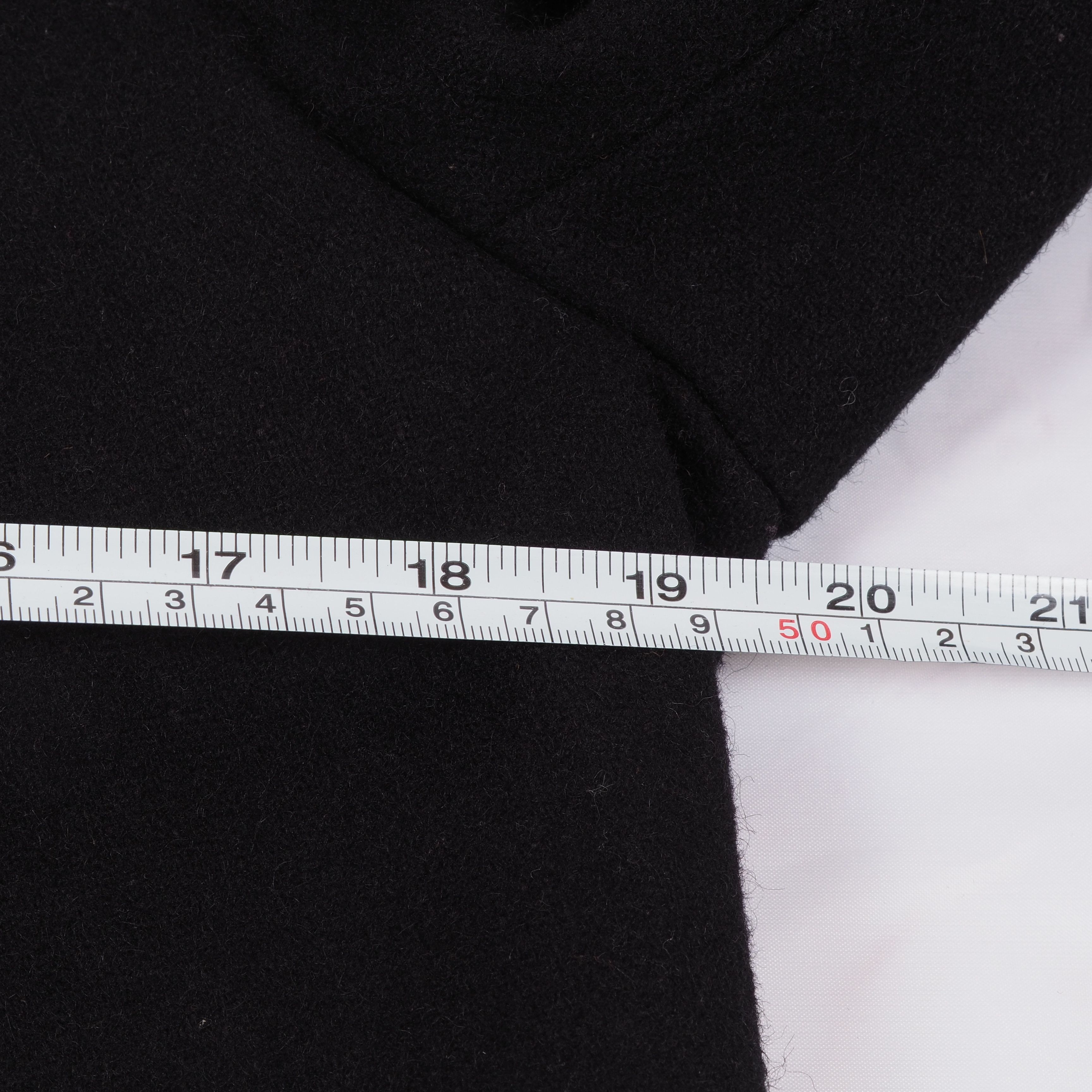 Maison Margiela Maison Margiela Vintage Wool Black Belted Trench Coat Size M / US 6-8 / IT 42-44 - 10 Thumbnail