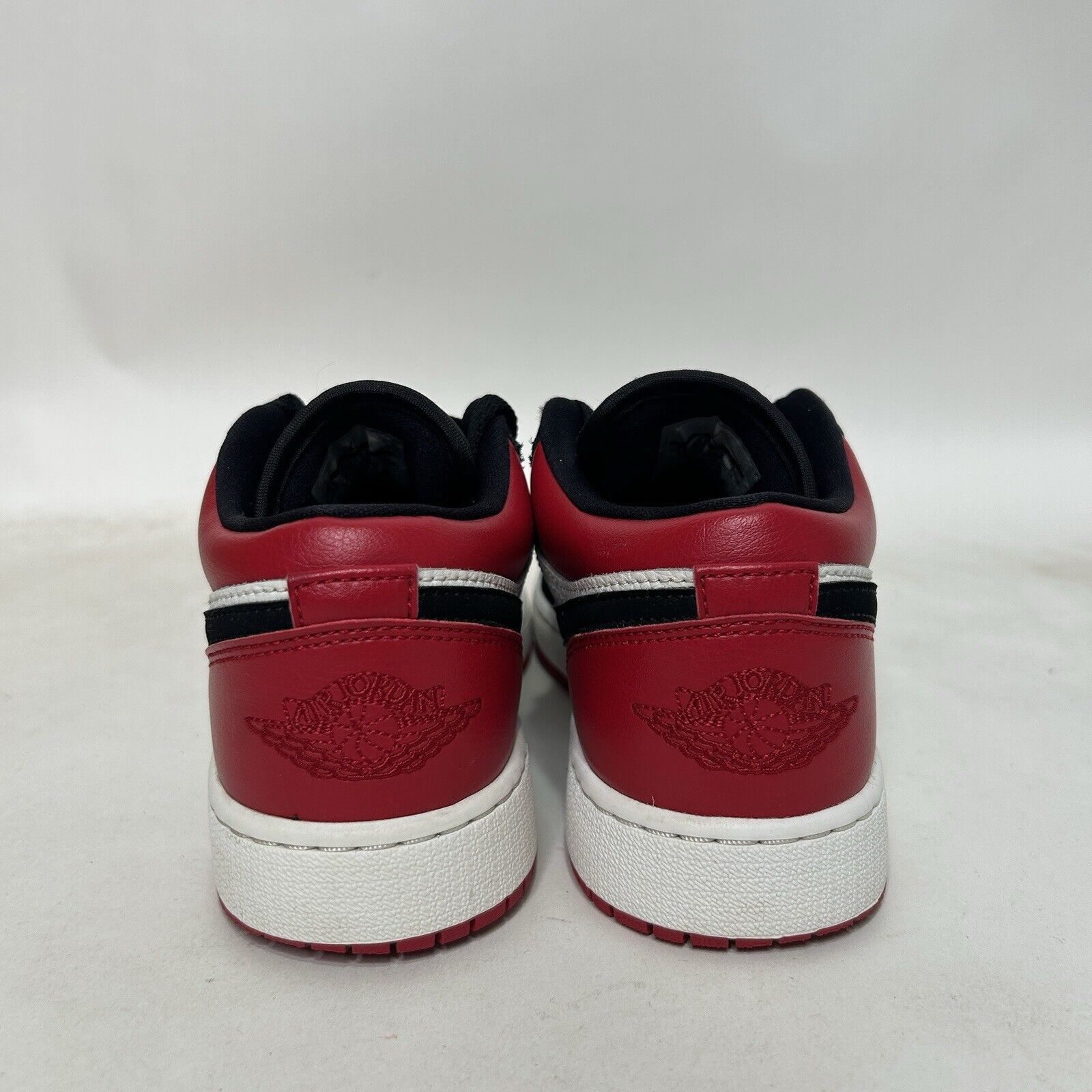 Nike Nike Shoes Air Jordan 1 Low Retro GS “Black Toe” 2024 Size US 7.5 / IT 37.5 - 5 Thumbnail