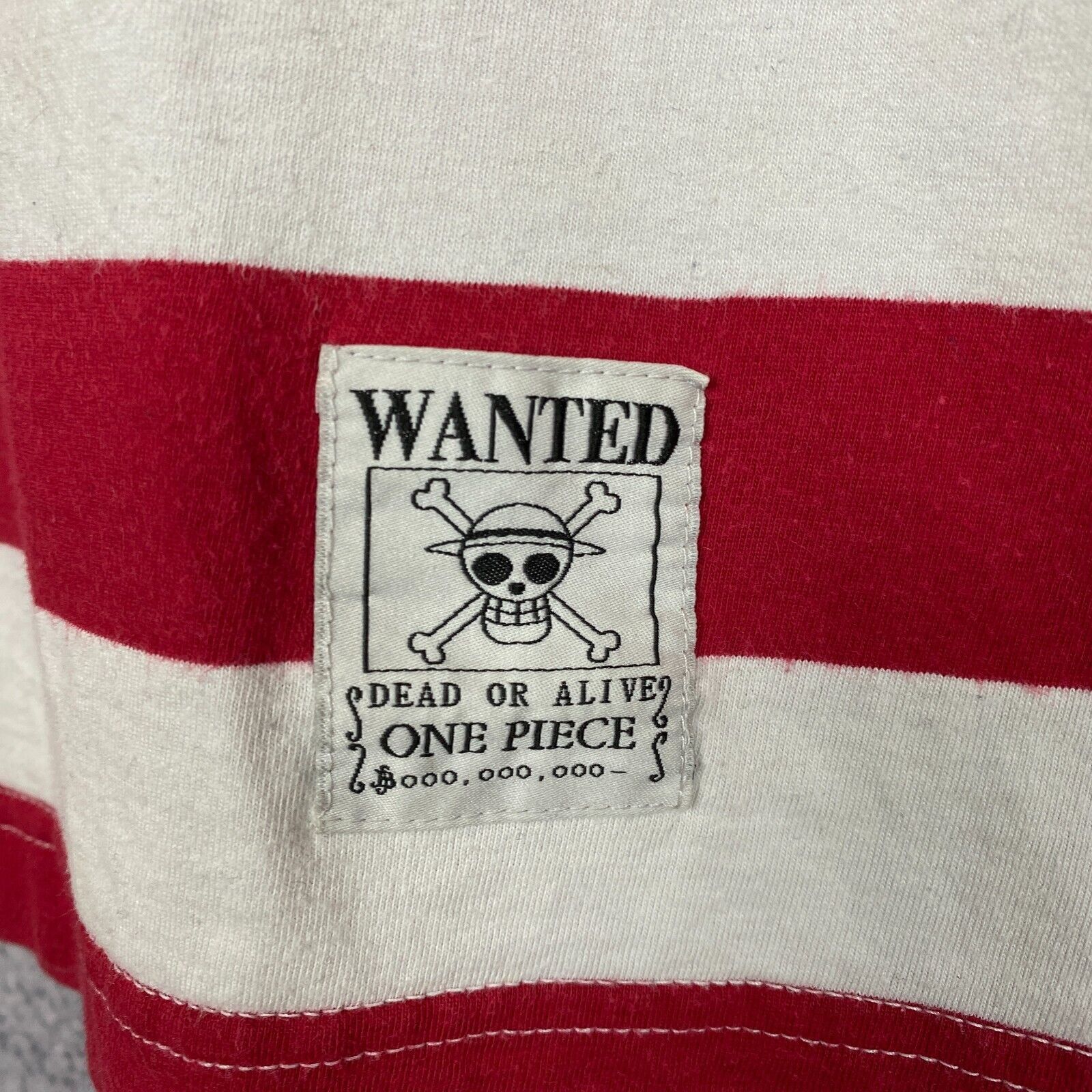 Uniqlo Uniqlo One Piece Anime Tee Men's Size M Red White ` Size US M / EU 48-50 / 2 - 4 Thumbnail