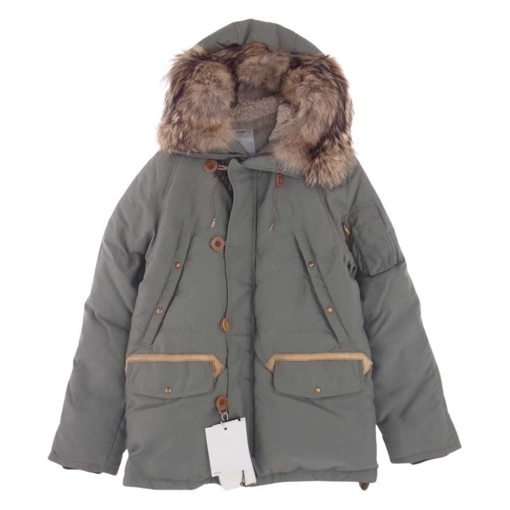 ジャケット・アウター visvim VALDEZ DOWN JKT Olive Size2 VALDEZ COAT | Visvim Official North American Web Store
