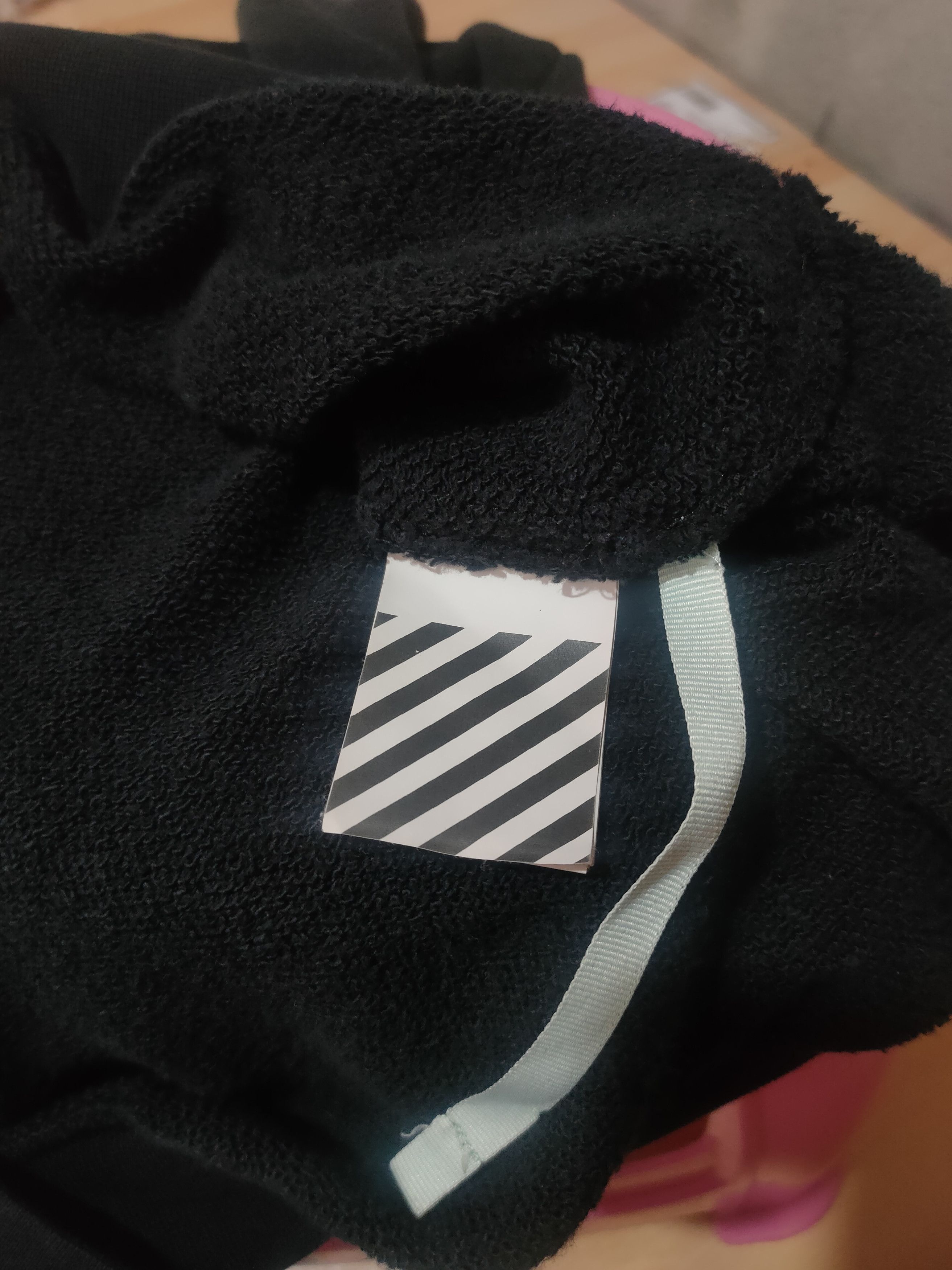 Off-White OFF-WHITE HOODIE ALL BLACK Size US M / EU 48-50 / 2 - 3 Thumbnail
