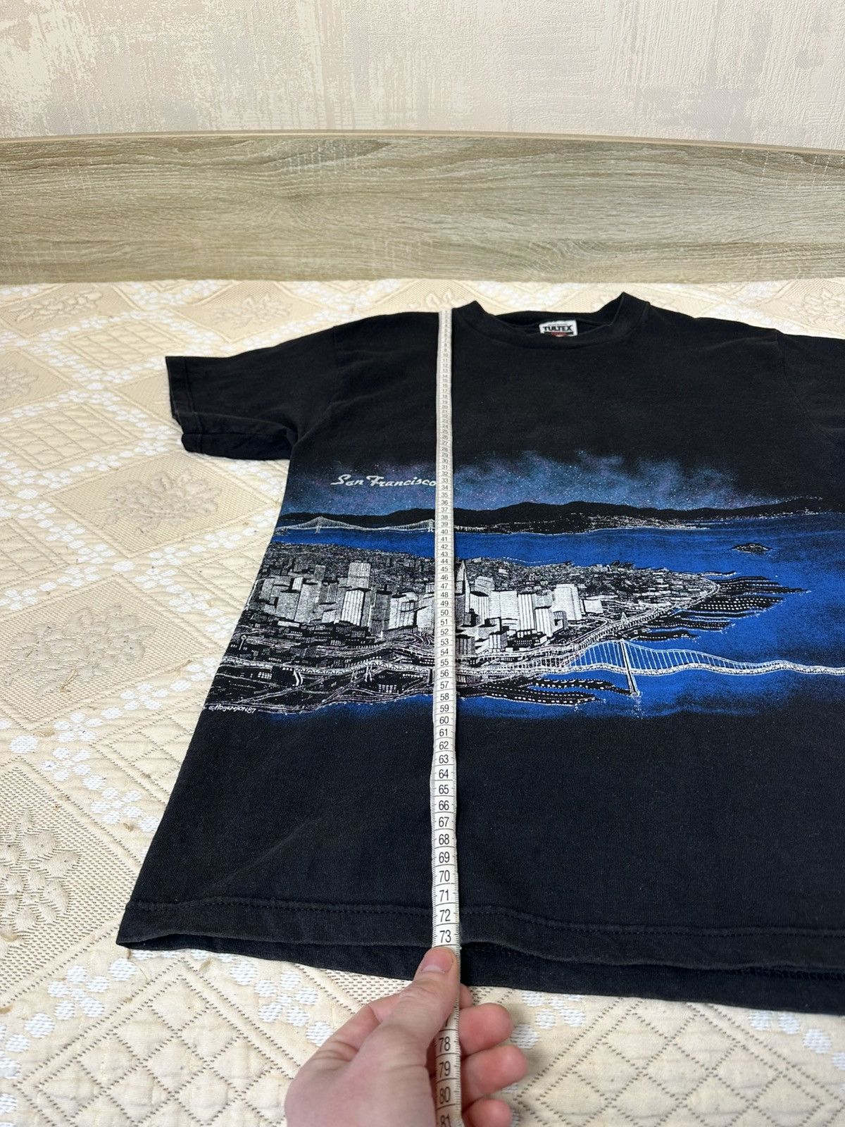 Vintage 🔥 1990 Single Stitch San Francisco Vintage Segal Art T Shirt Size US L / EU 52-54 / 3 - 12 Thumbnail