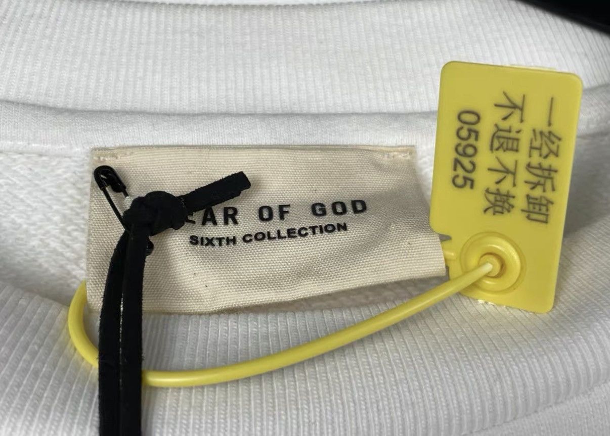 Fear of God Fear Of God 6th Collection Long Sleeve Hoodie J31 Size US M / EU 48-50 / 2 - 5 Thumbnail