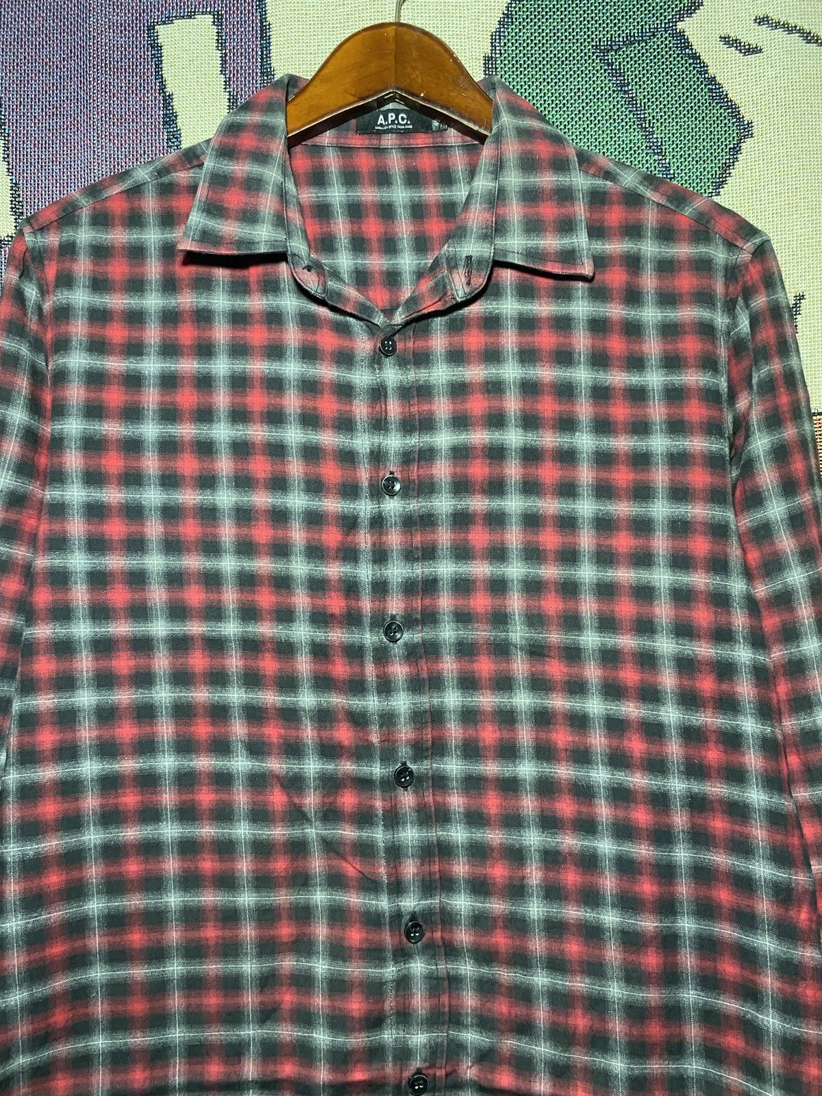 A.P.C. APC Vintage Shirt Size US M / EU 48-50 / 2 - 2 Thumbnail