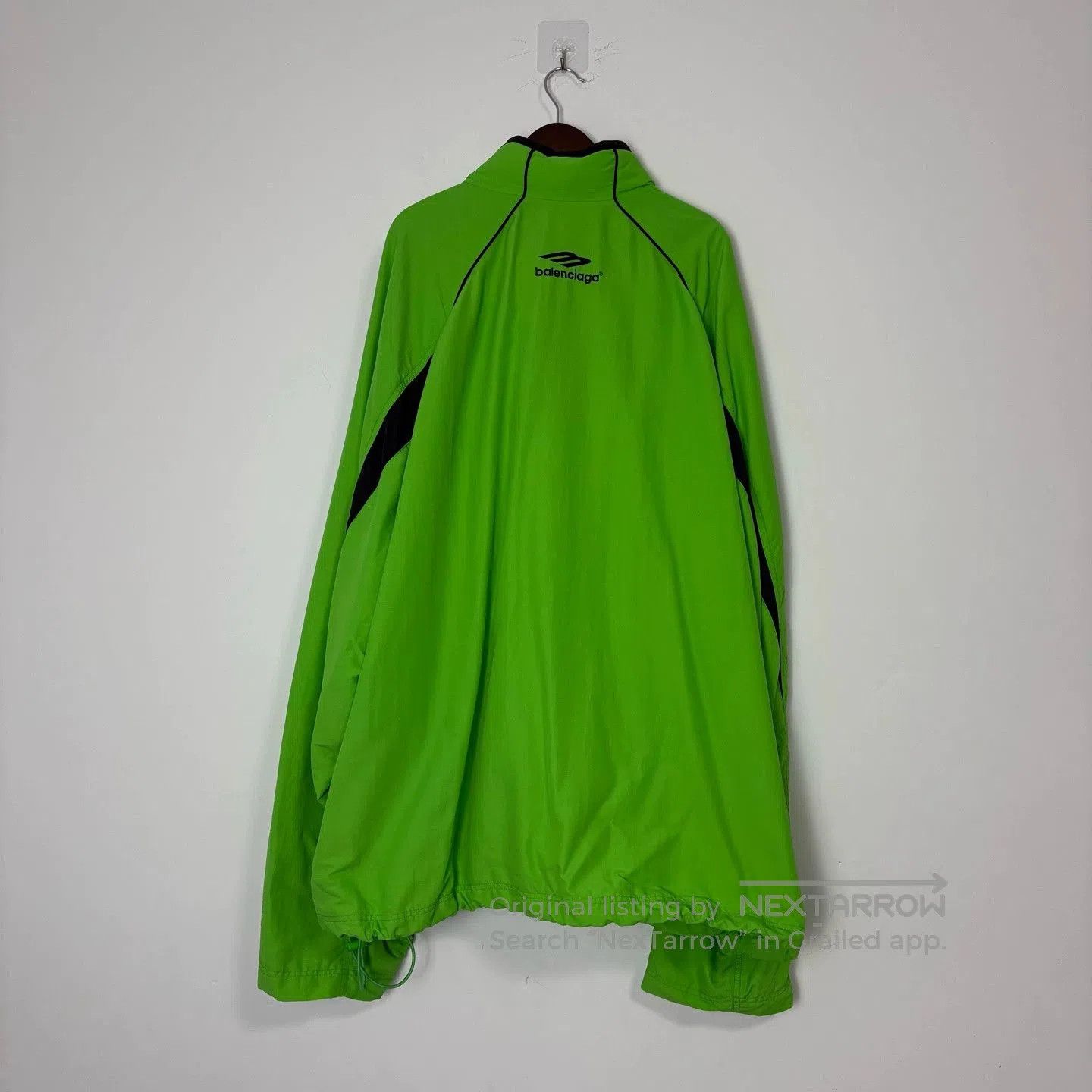 Balenciaga Balenciaga SS22 3B Sports Icon Jacket. Size US S / EU 44-46 / 1 - 2 Thumbnail