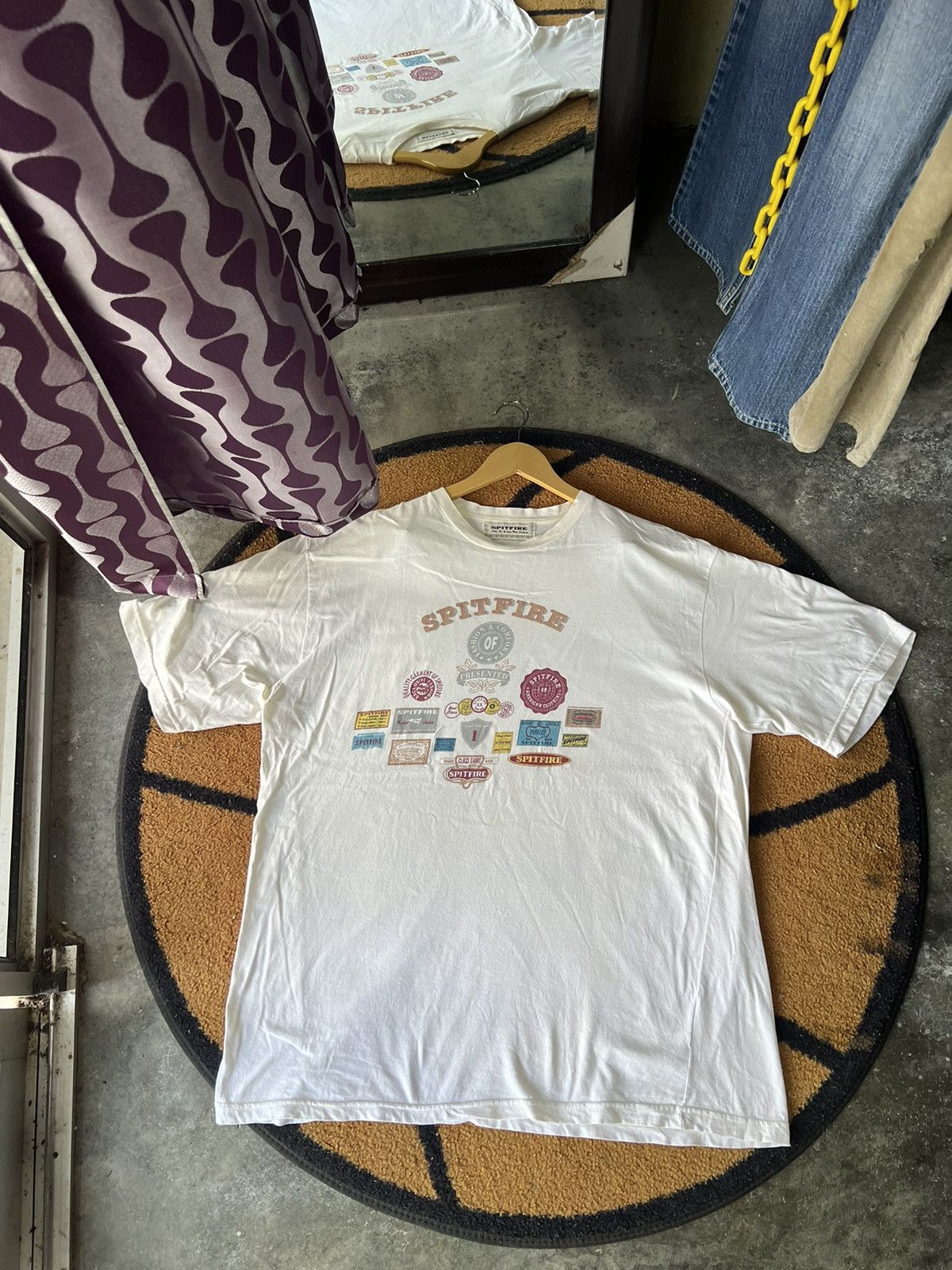 Spitfire 🔥Vintage Spitfire Logo Tee Size US L / EU 52-54 / 3 - 1 Thumbnail