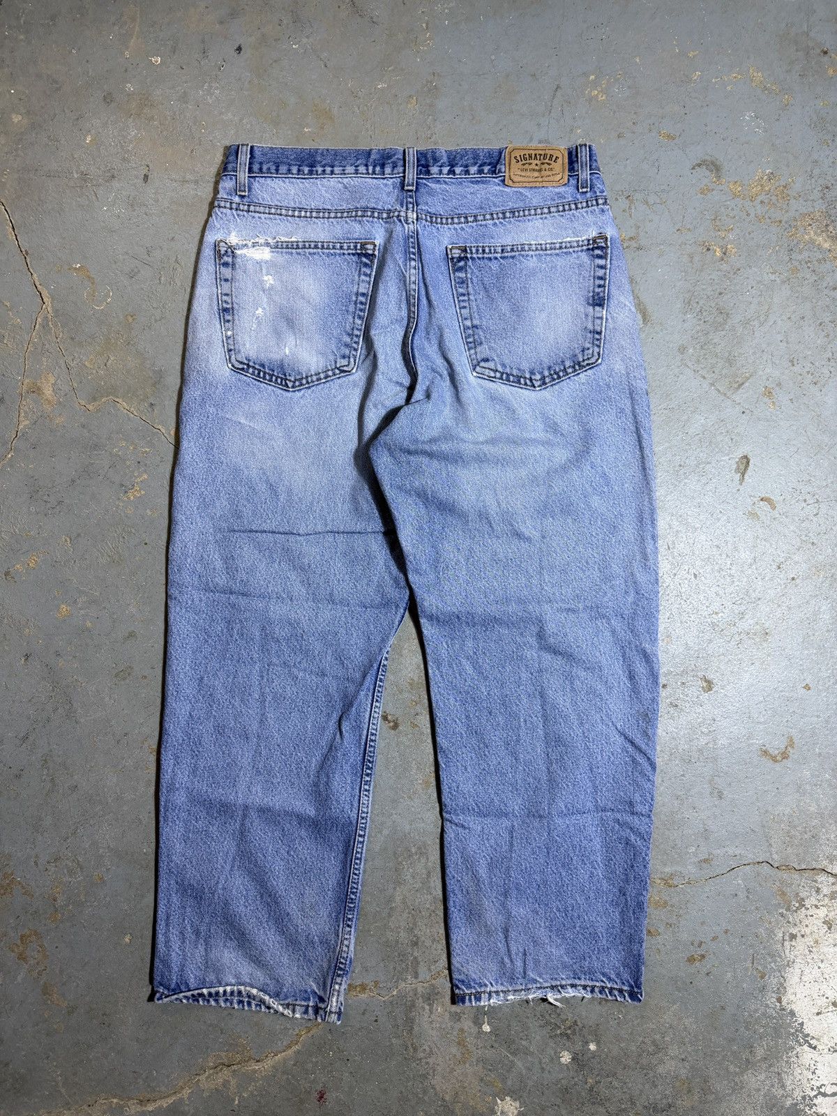 Levi's Vintage Levi’s Relaxed denim jeans Size US 38 / EU 54 - 6 Thumbnail