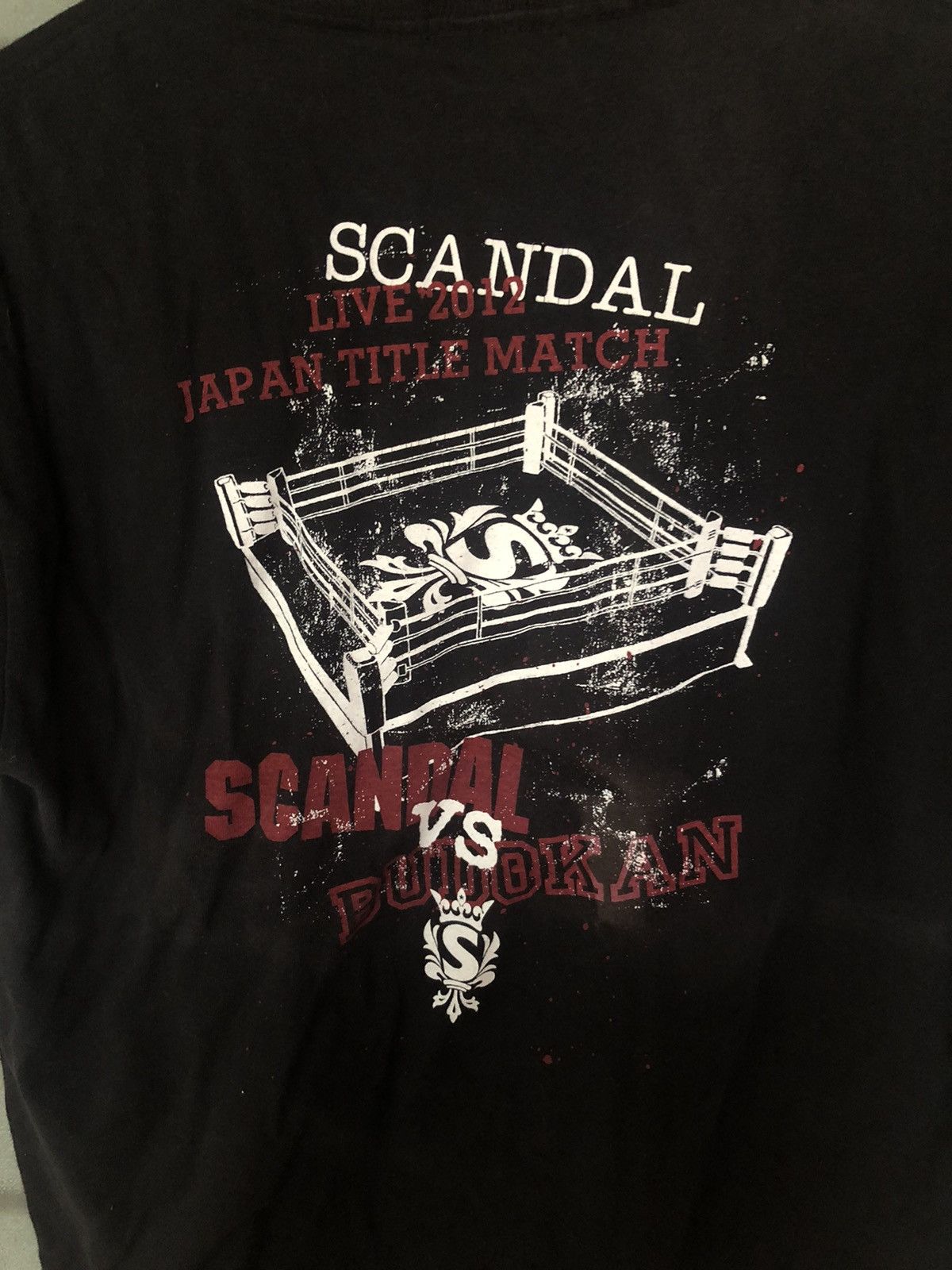 Japanese Brand Scandal Japan Title Match Scandal Favonte Goods Shirt Te Size US S / EU 44-46 / 1 - 6 Thumbnail