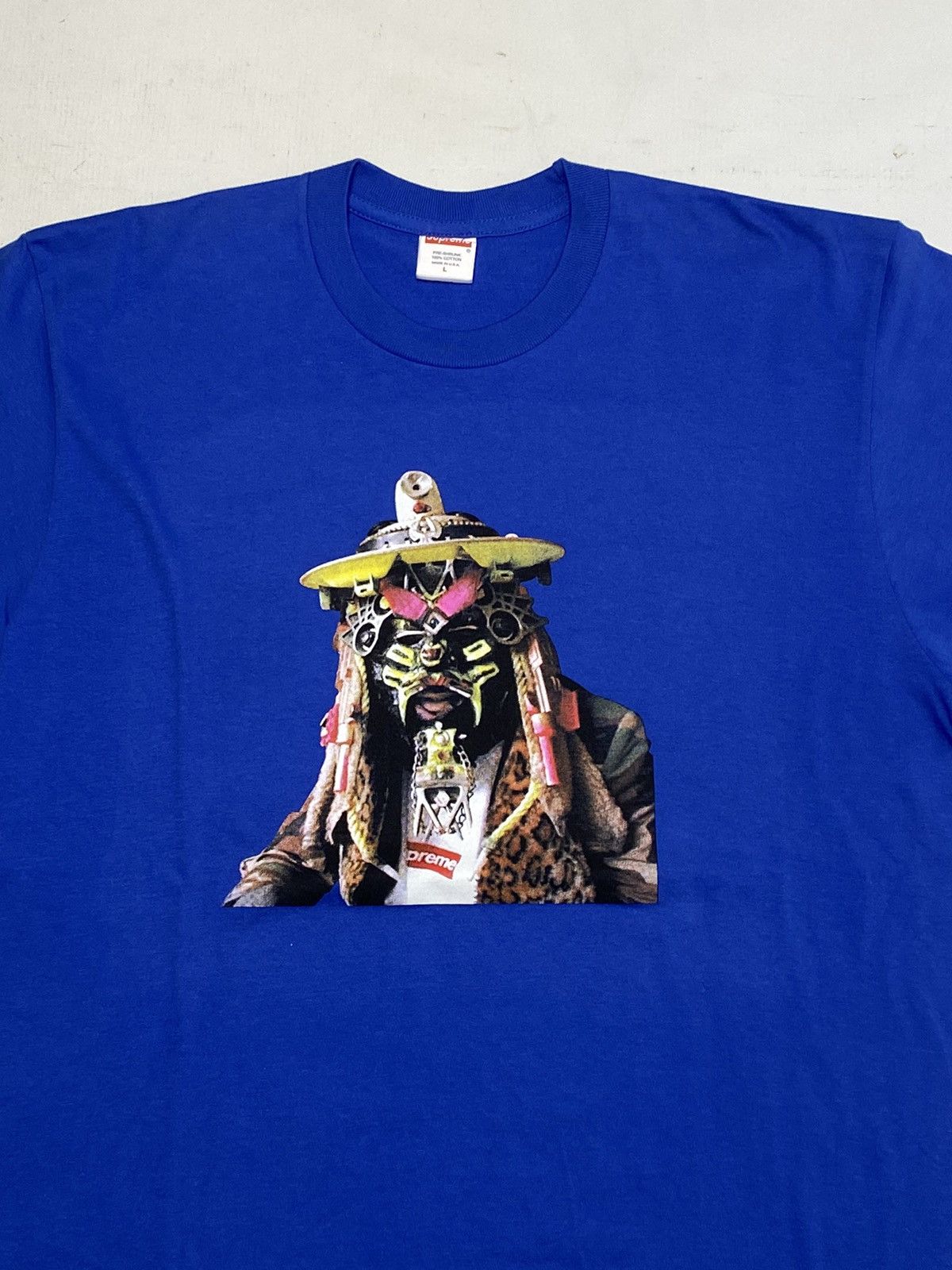 Supreme Supreme Rammellzee T-shirt, size L, blue, Size US L / EU 52-54 / 3 - 3 Thumbnail