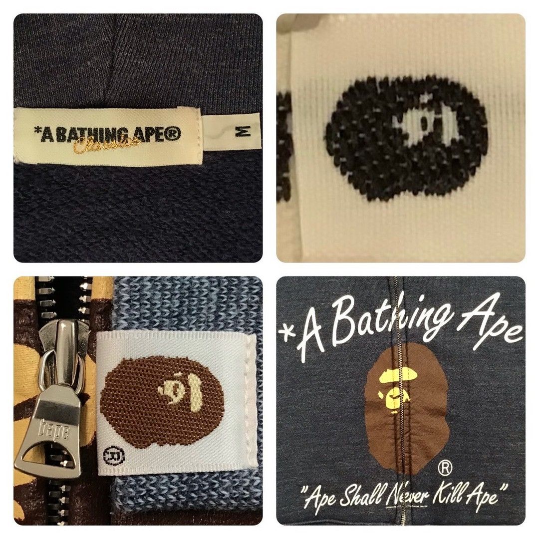 Bape BAPE APE HEAD Logo Full Zip Hoodie a bathing ape NIGO Size US M / EU 48-50 / 2 - 7 Thumbnail