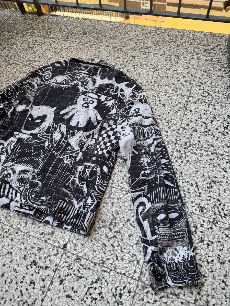 Jean Paul Gaultier Rare Jean Paul Gaultier Art Print All-Over Stretch Set Size XL / US 12-14 / IT 48-50 - 16 Thumbnail