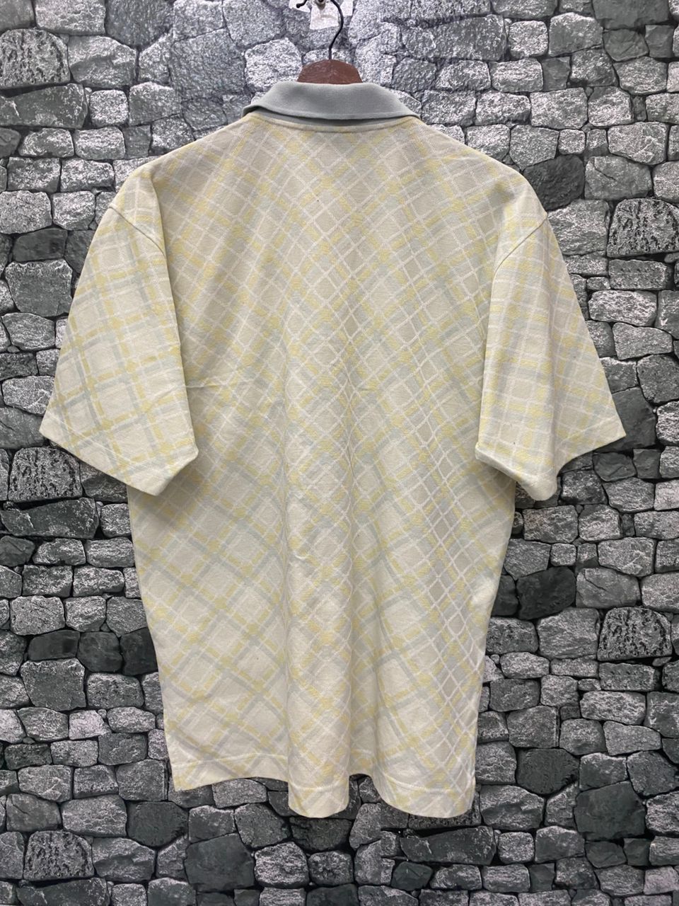 Burberry Prorsum Vintage Burberry London Polo Shirt Size US M / EU 48-50 / 2 - 2 Thumbnail