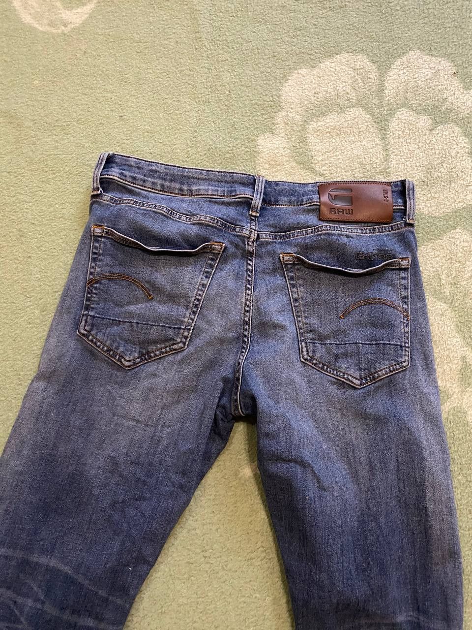 G-Star VINTAGE G Star Men's Slim Jeans STREETWEAR Size US 32 / EU 48 - 16 Thumbnail